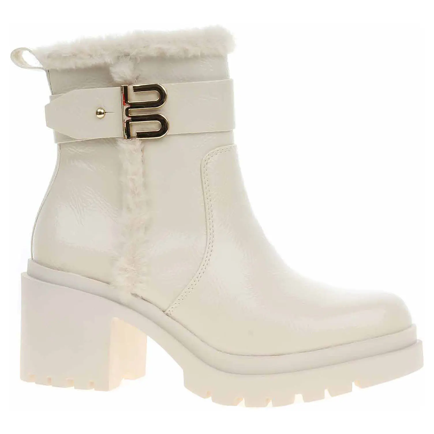 Dámské polokozačky Bagatt D31-AMH50-5769 2121 offwhite 40