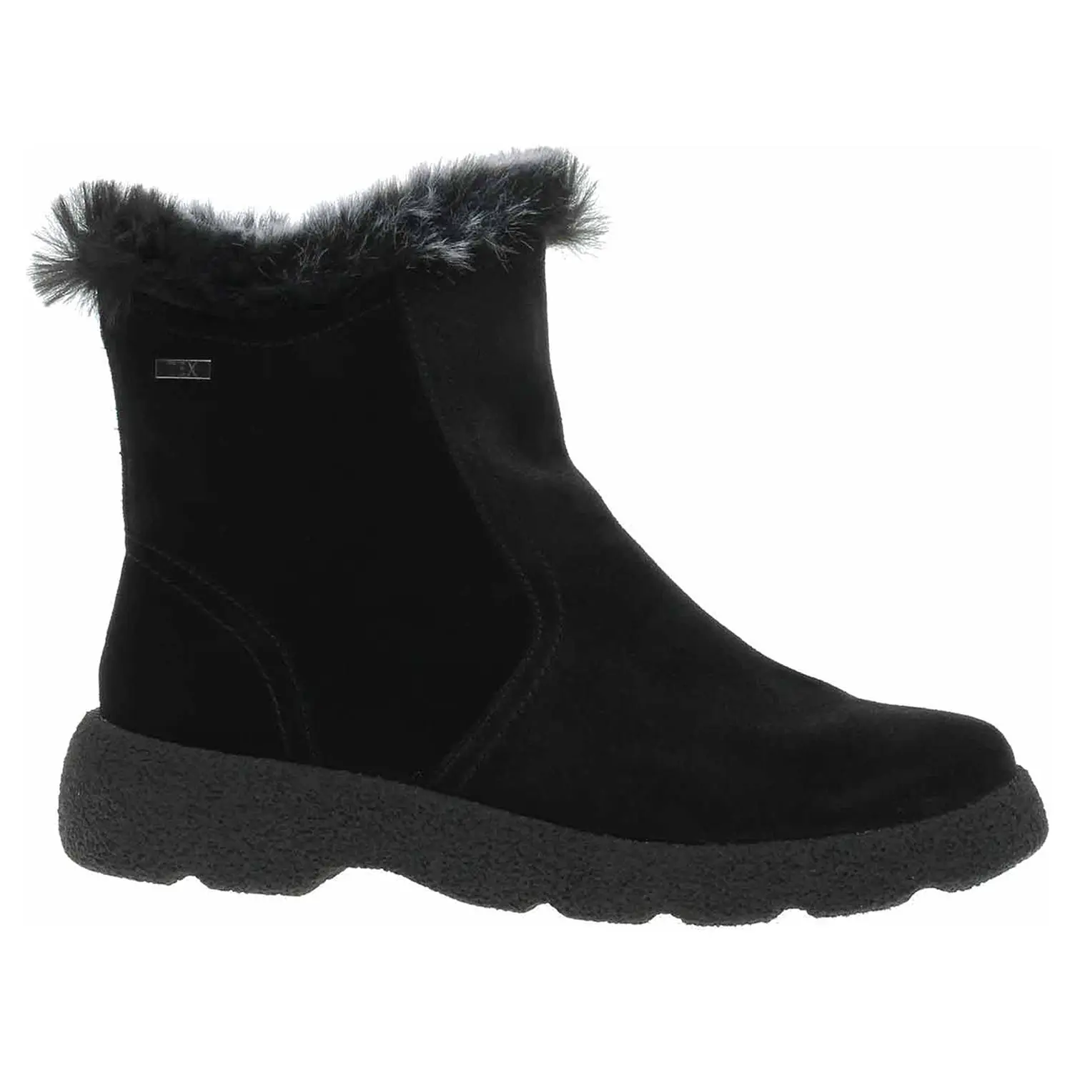Dámské polokozačky Caprice 9-25450-43 black comb 37
