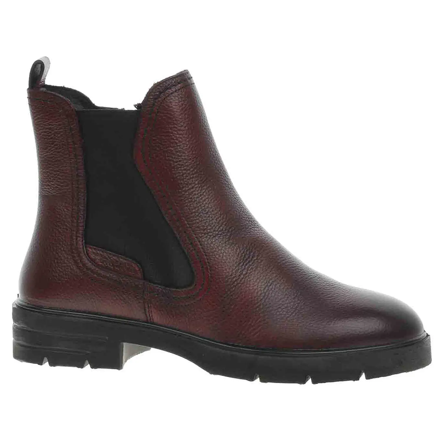Dámské polokozačky Tamaris 1-25422-45 merlot 41
