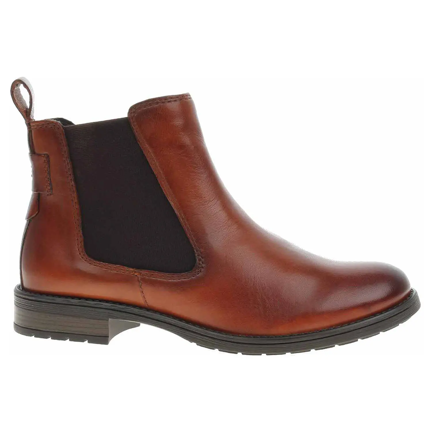 Dámské polokozačky Bagatt D11-AFS3A-4000 cognac-dark brown 37