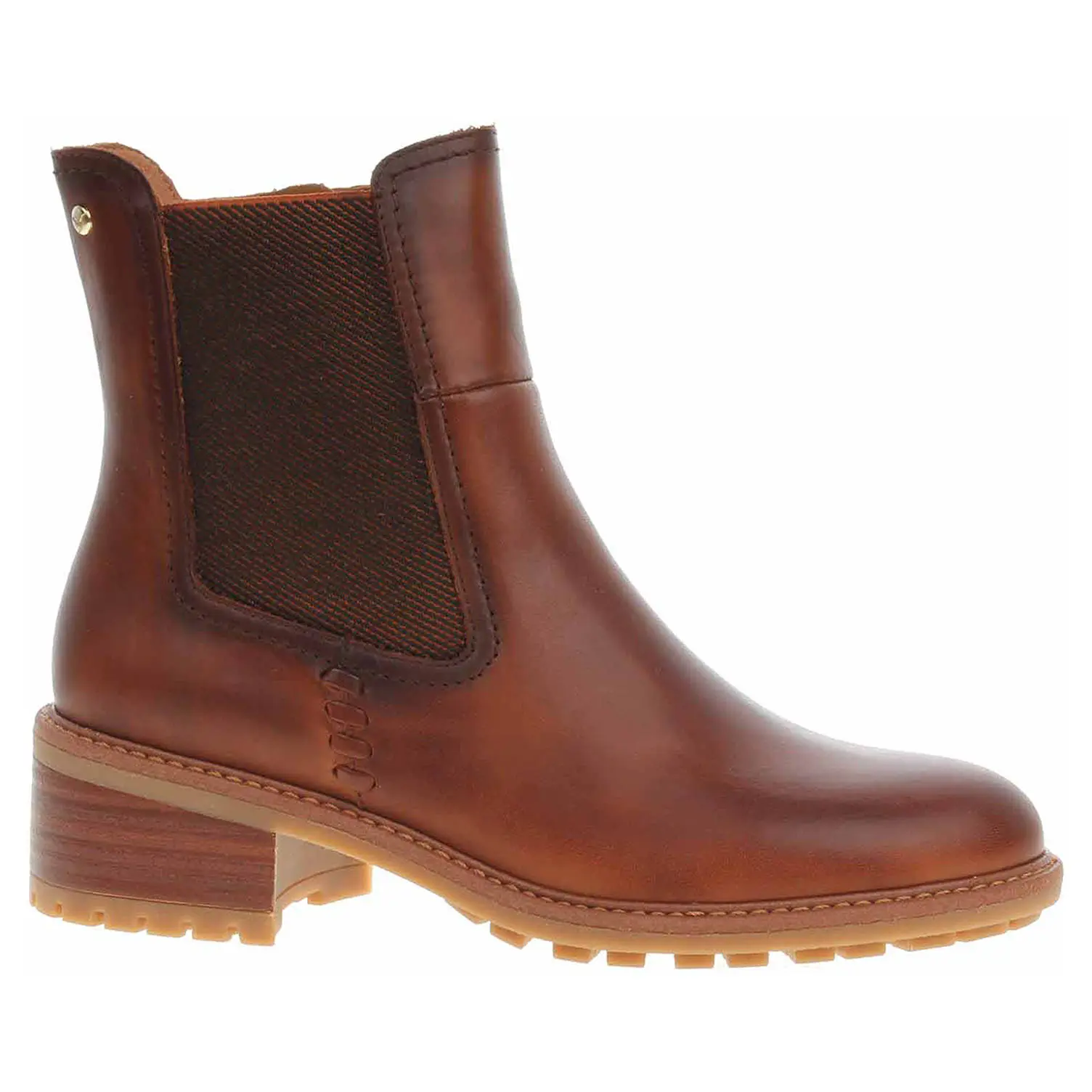 Dámské polokozačky Pikolinos W0D-8792 cuero 37