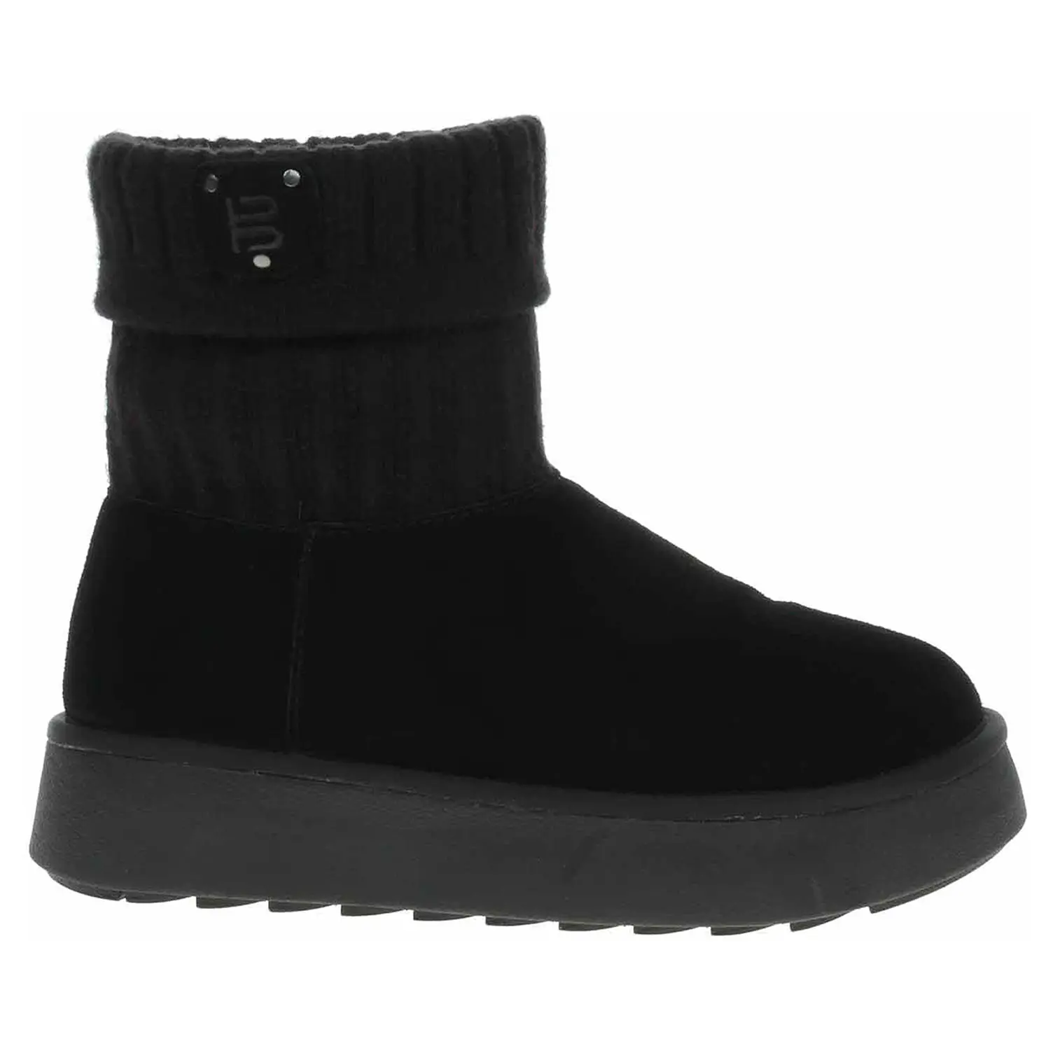 Dámské polokozačky Bagatt D31-44052-1469 black-black 39