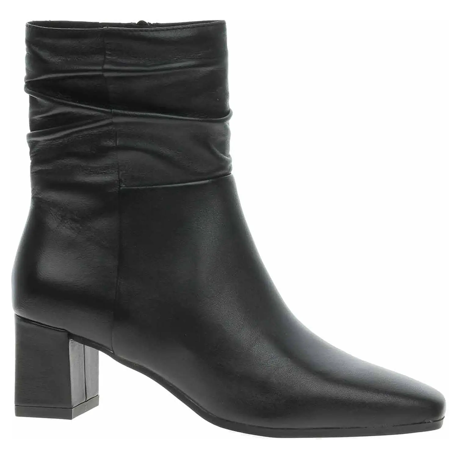 Dámské polokozačky Caprice 9-25309-45 black nappa 36