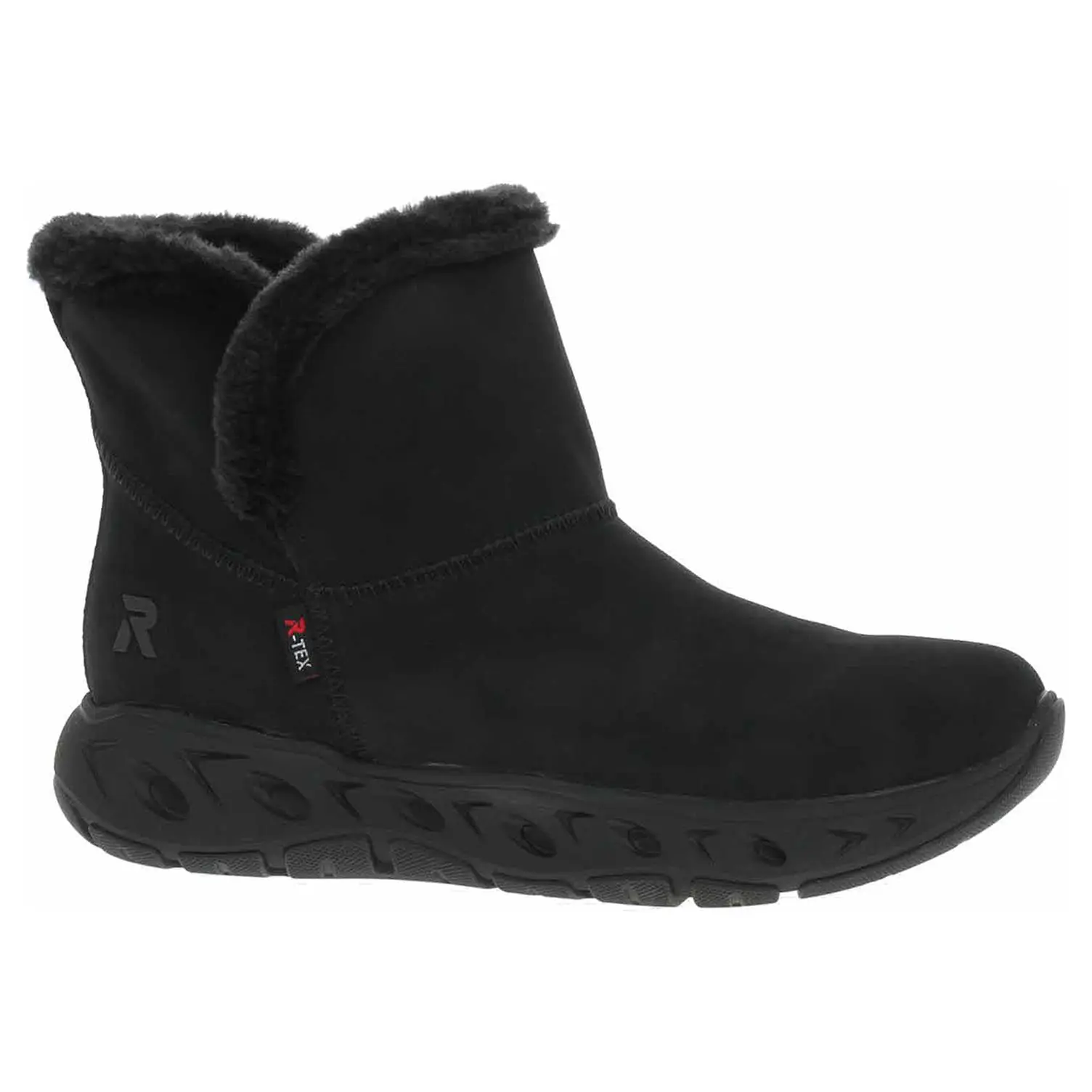 Dámské polokozačky Rieker M6554-00 schwarz 39