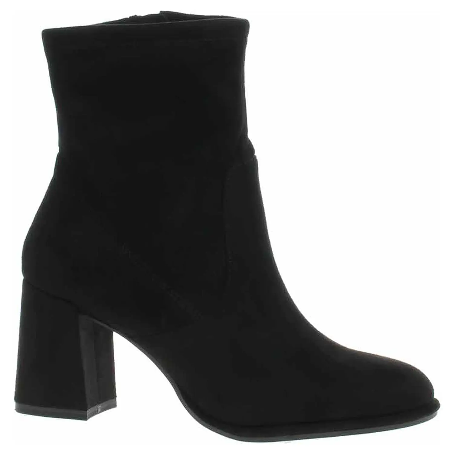 Dámské polokozačky Tamaris 1-25057-43 black suede 40