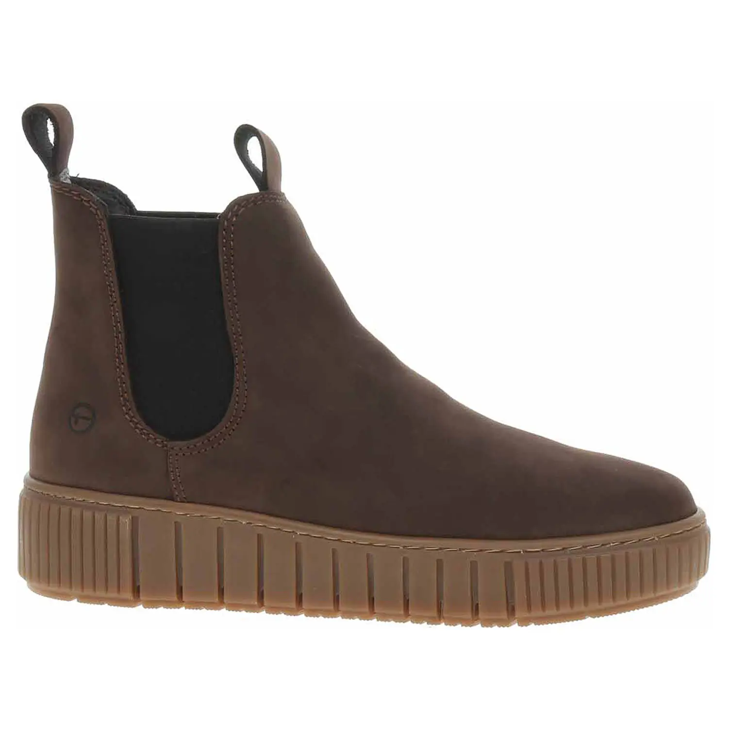 Dámské polokozačky Tamaris 1-25403-43 mocca 38