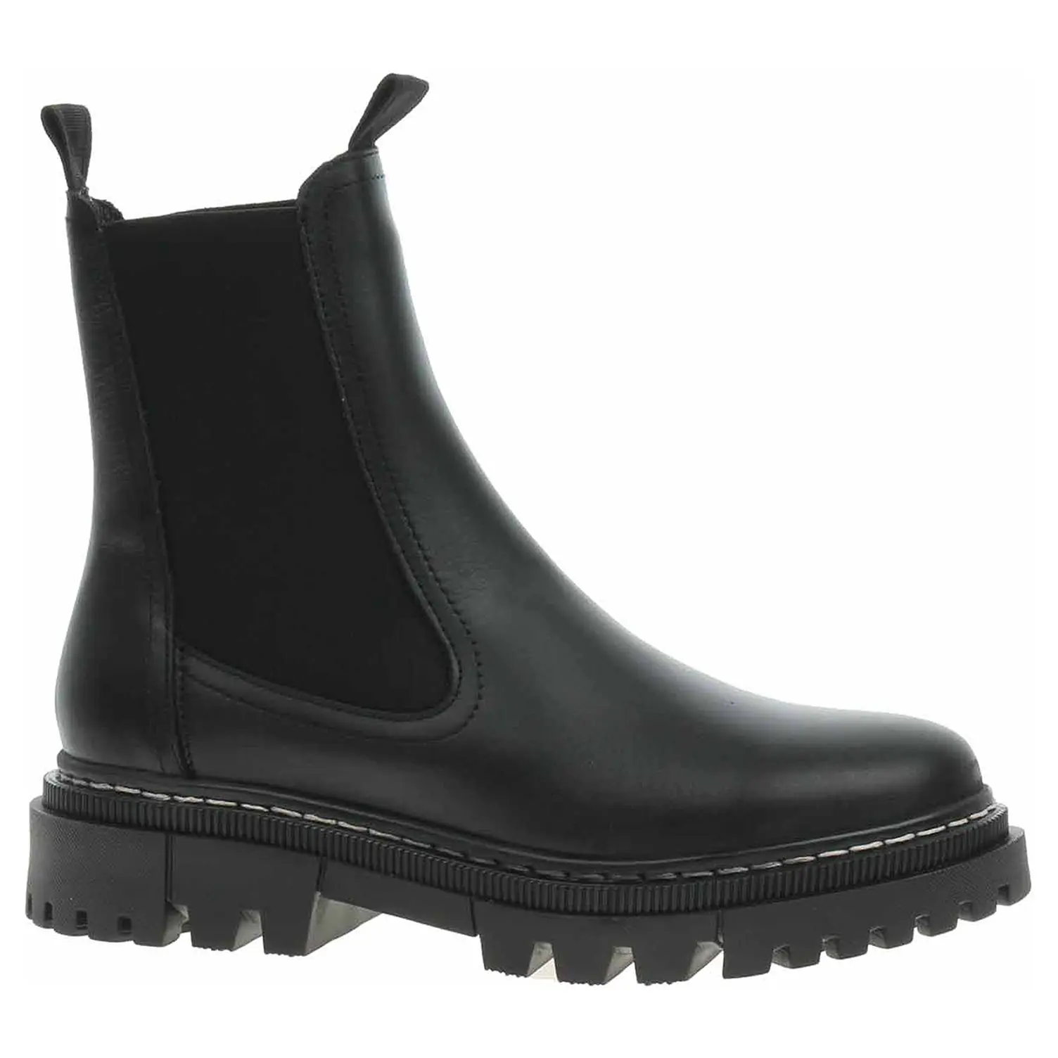 Dámské polokozačky Tamaris 1-25491-41 black 37