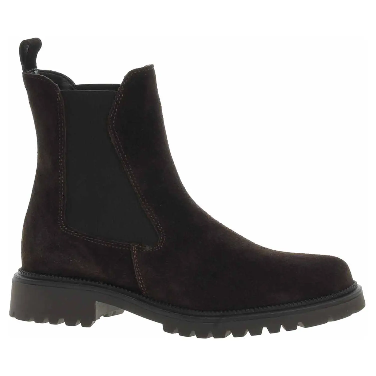 Dámské polokozačky Tamaris 1-25427-41 mocca 39