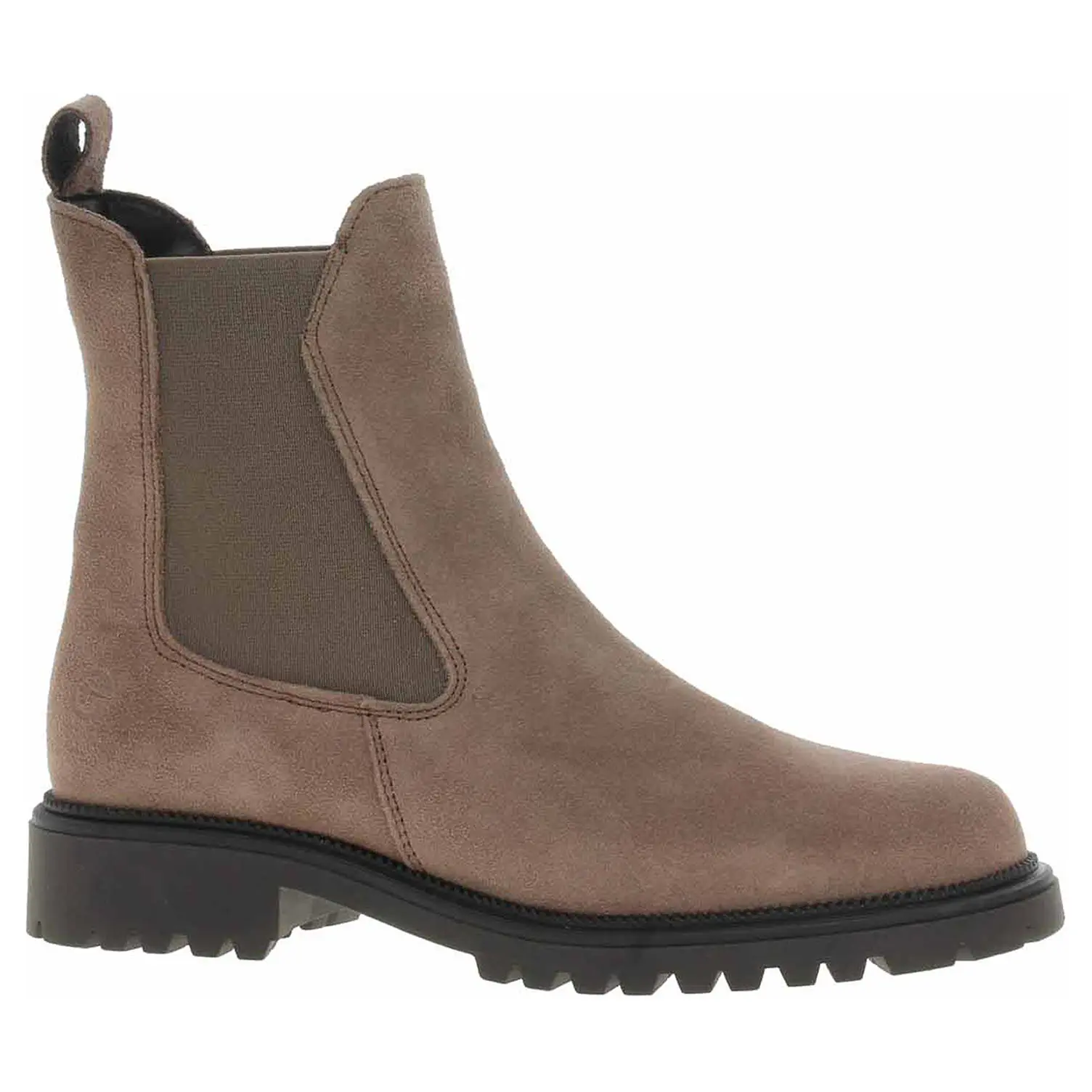 Dámské polokozačky Tamaris 1-25427-41 taupe 37