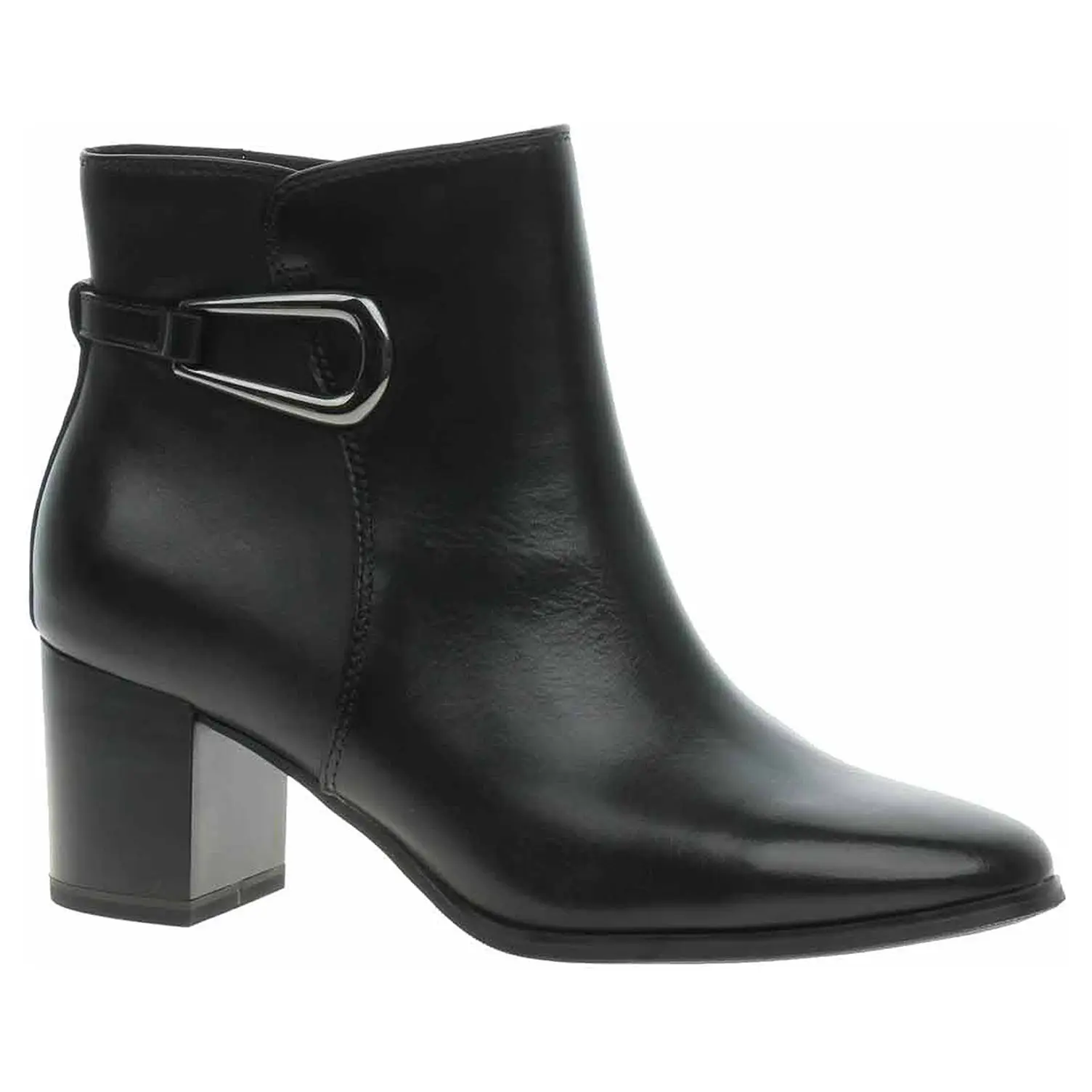 Dámské polokozačky Caprice 9-25314-47 black nappa 39