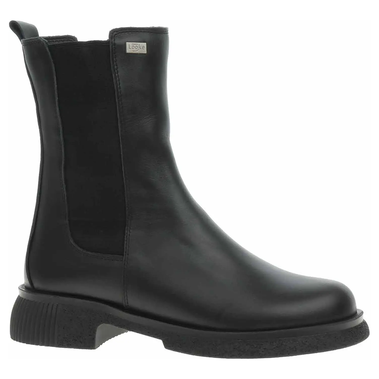 Dámské polokozačky Looke Elishie L1297 24 dark black 37