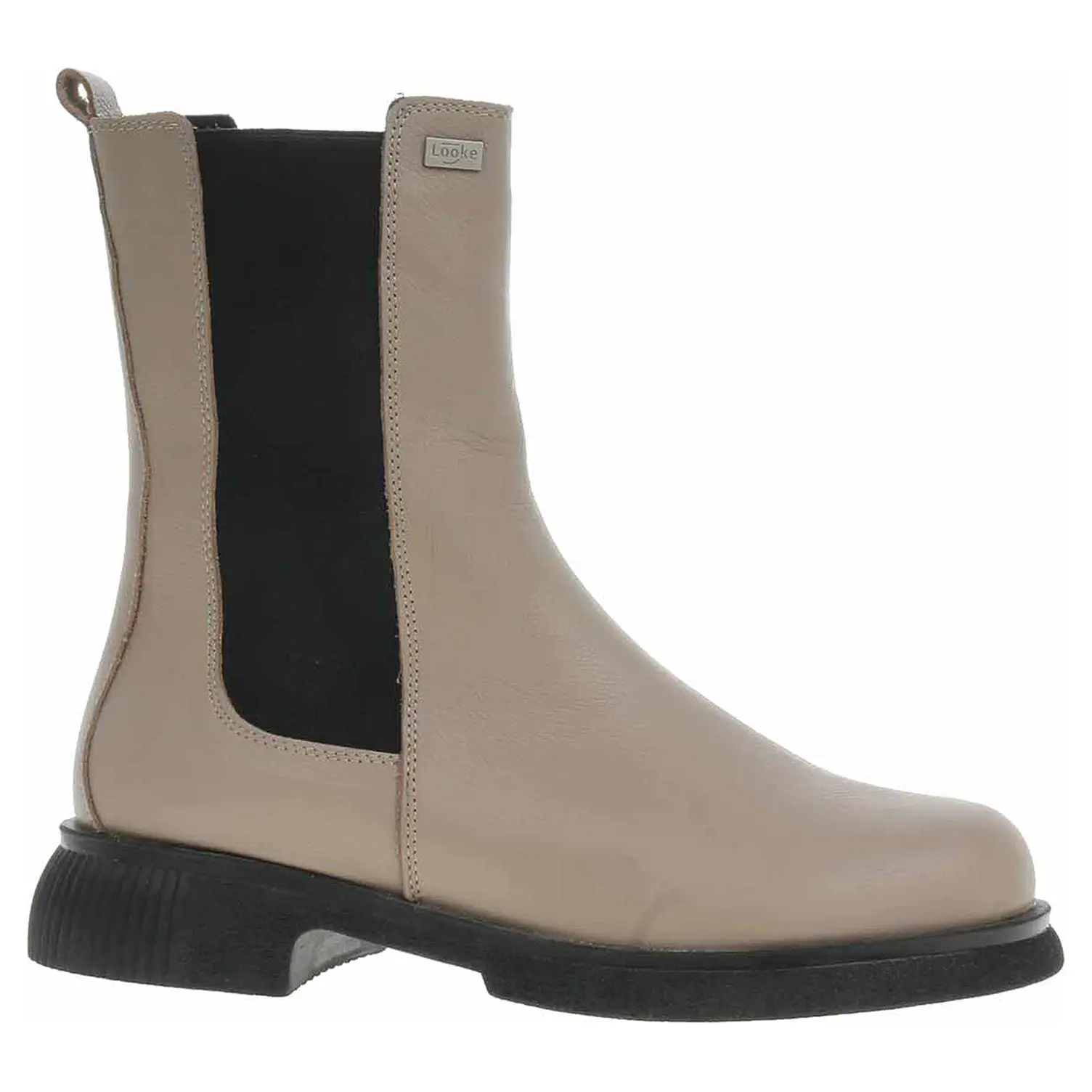 Dámské polokozačky Look Elishie L1297 34 sand 40