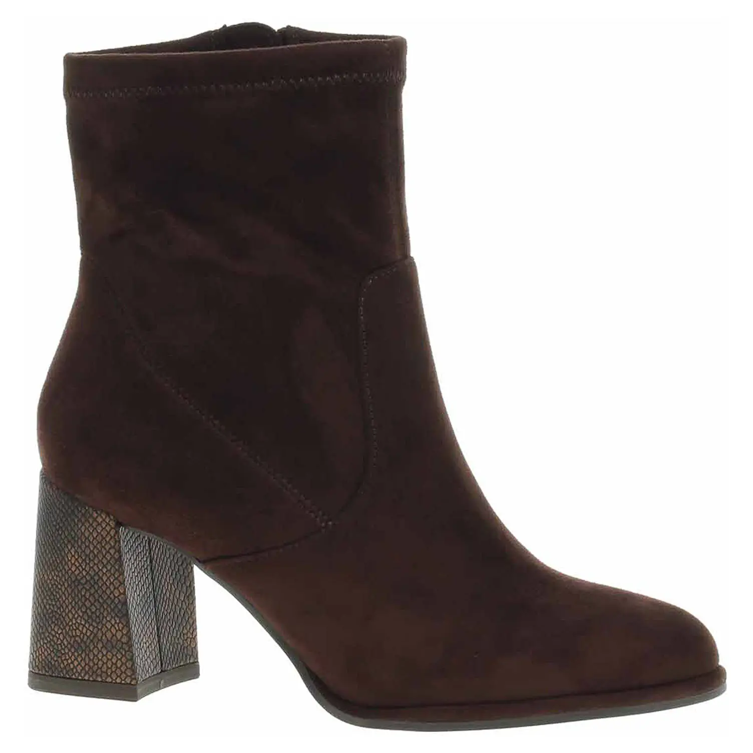 Dámské polokozačky Tamaris 1-25057-43 mocca comb 37