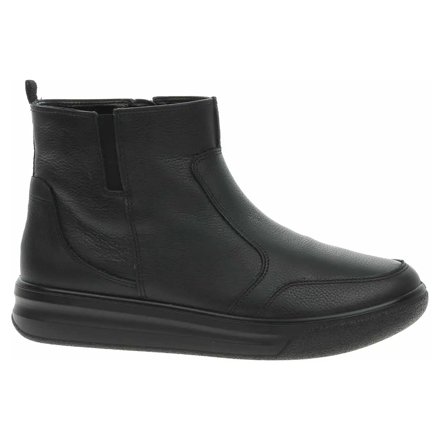 Dámské polokozačky Ara 12-52006-01 schwarz 41