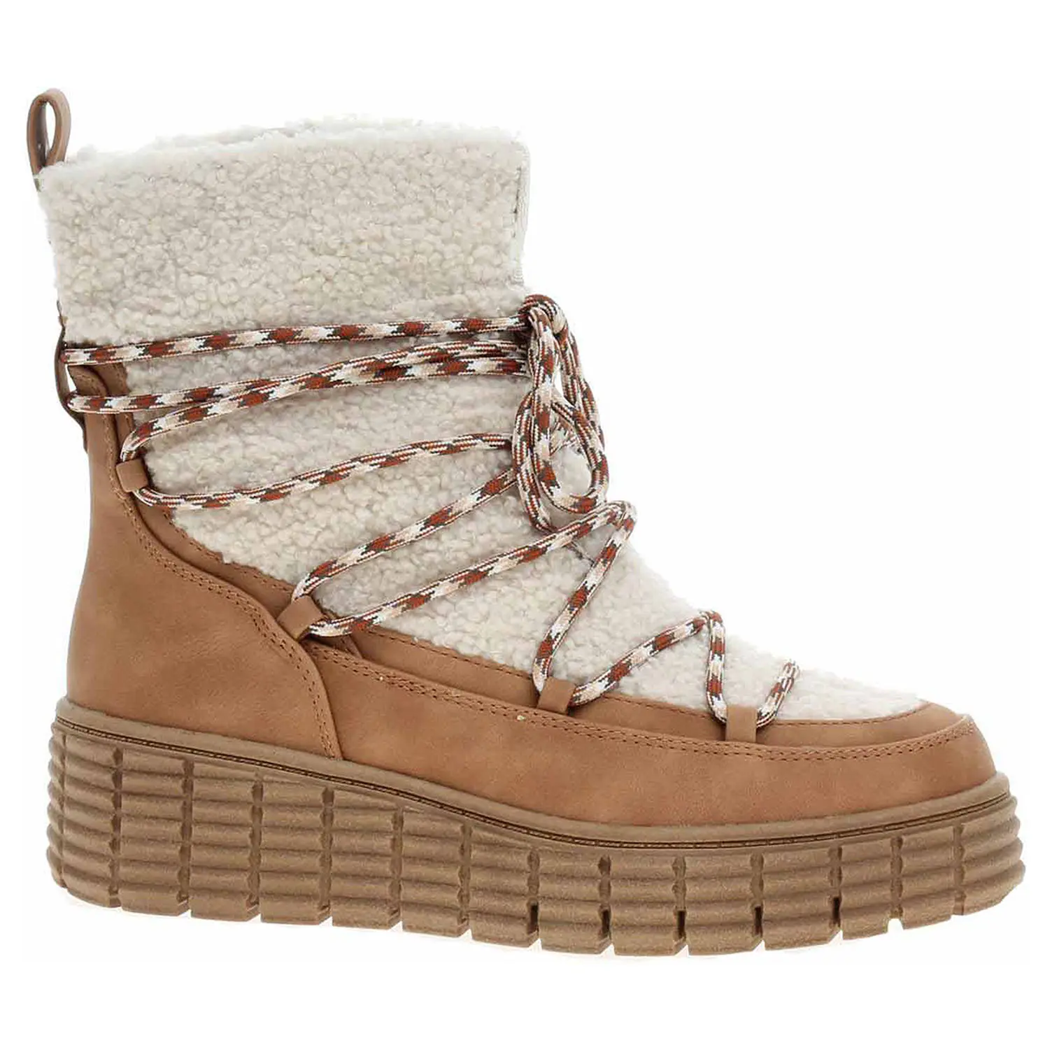 Dámské polokozačky Tamaris 1-26479-43 camel comb 39