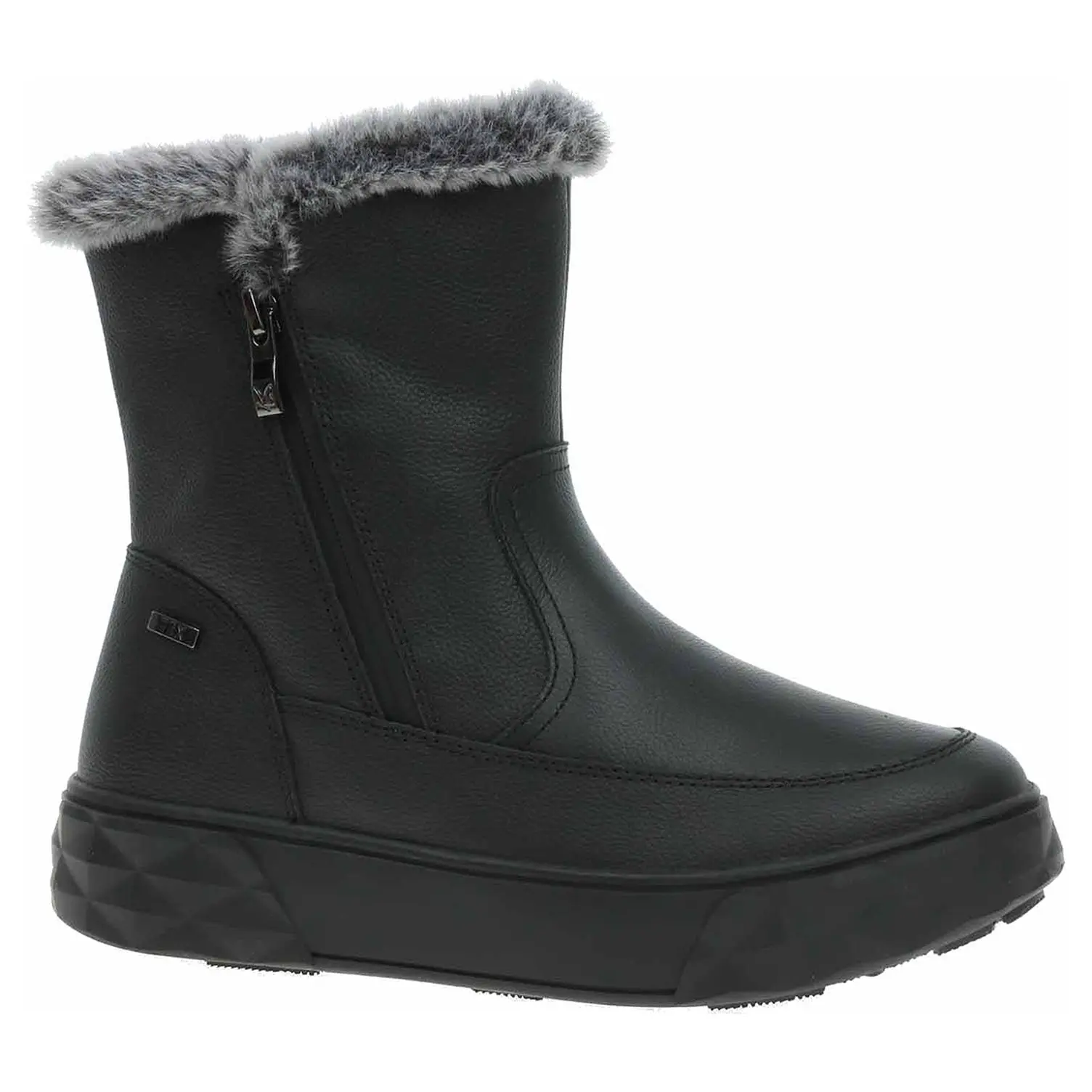 Dámské polokozačky Caprice 9-26402-43 black nappa 37