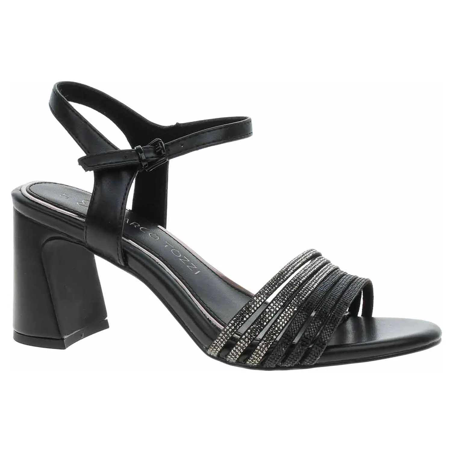 Dámská společenská obuv Marco Tozzi 2-28383-42 black comb 37