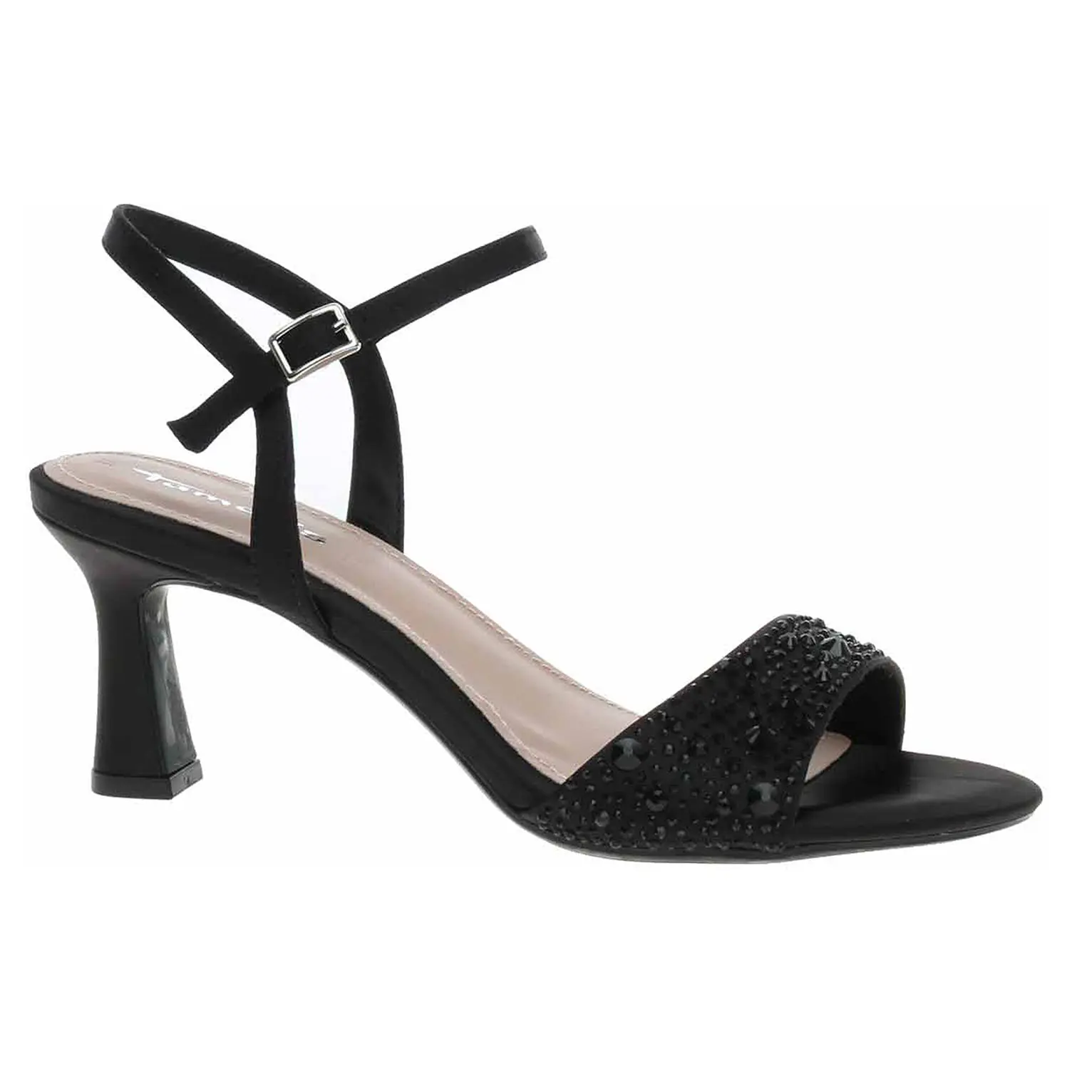 Dámská společenská obuv Tamaris 1-28313-46 black glam 38