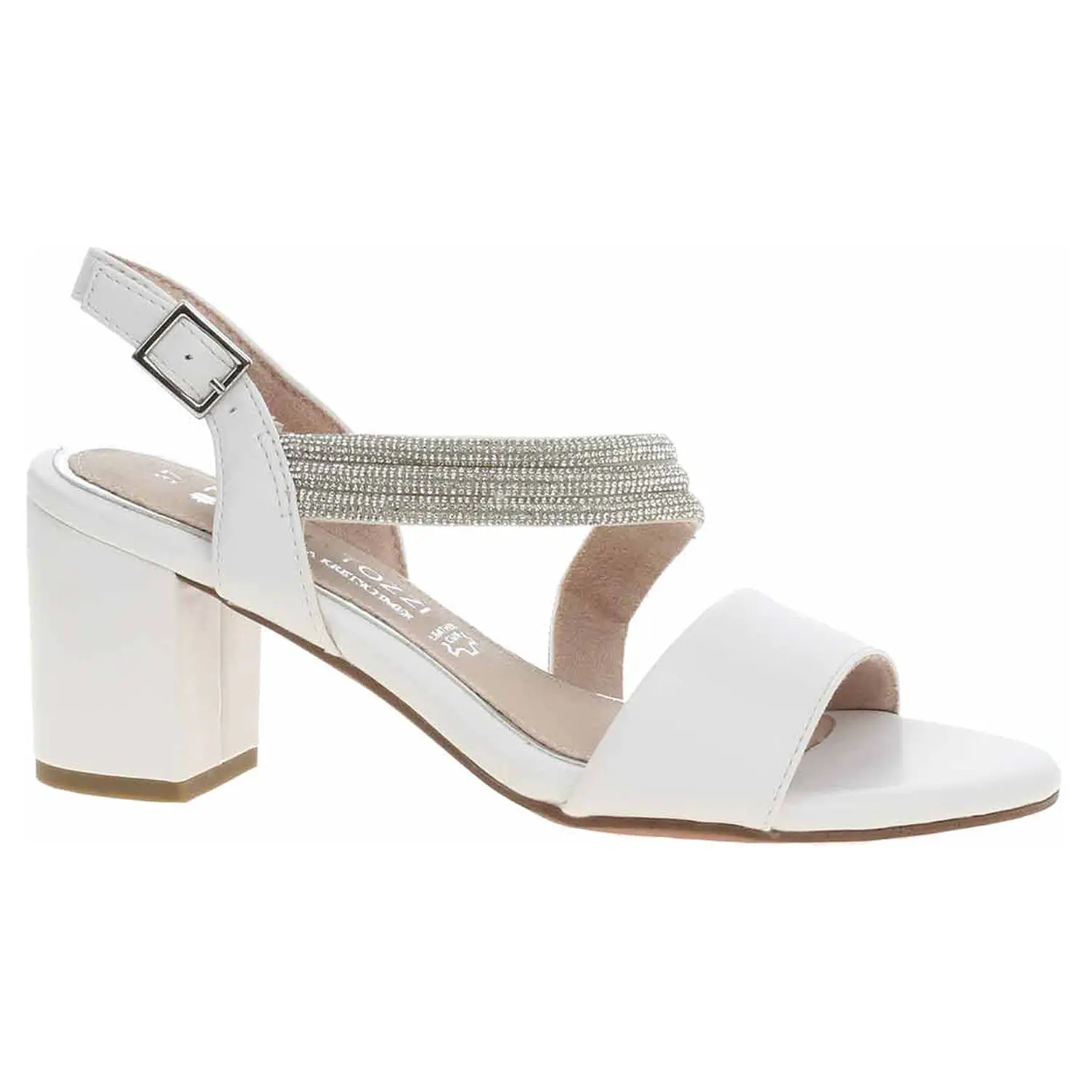 Dámská společenská obuv Marco Tozzi 2-88300-46 white 37