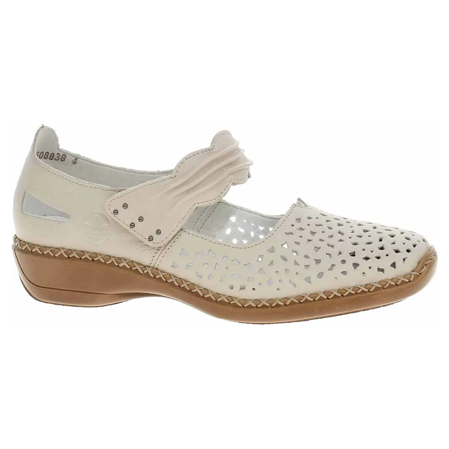 Dámské lodičky Rieker 41399-60 beige 40