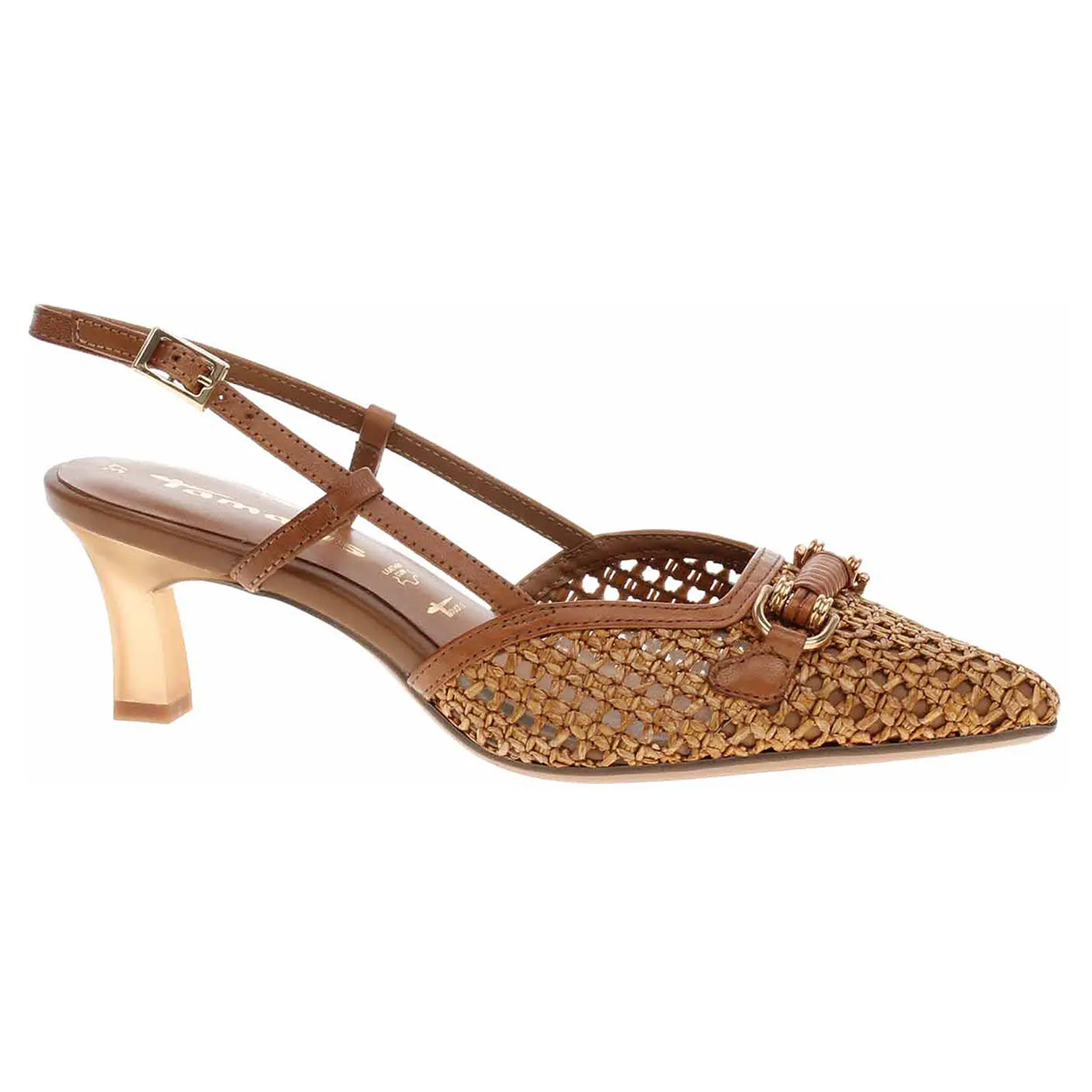 Dámské lodičky Tamaris 1-29634-44 cognac 38