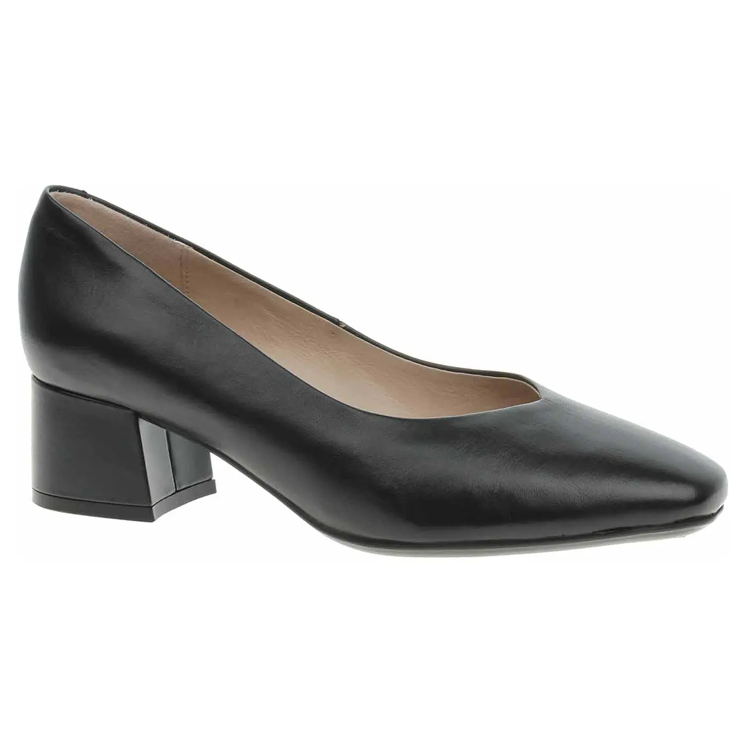 Dámské lodičky Caprice 9-22315-42 black nappa 40