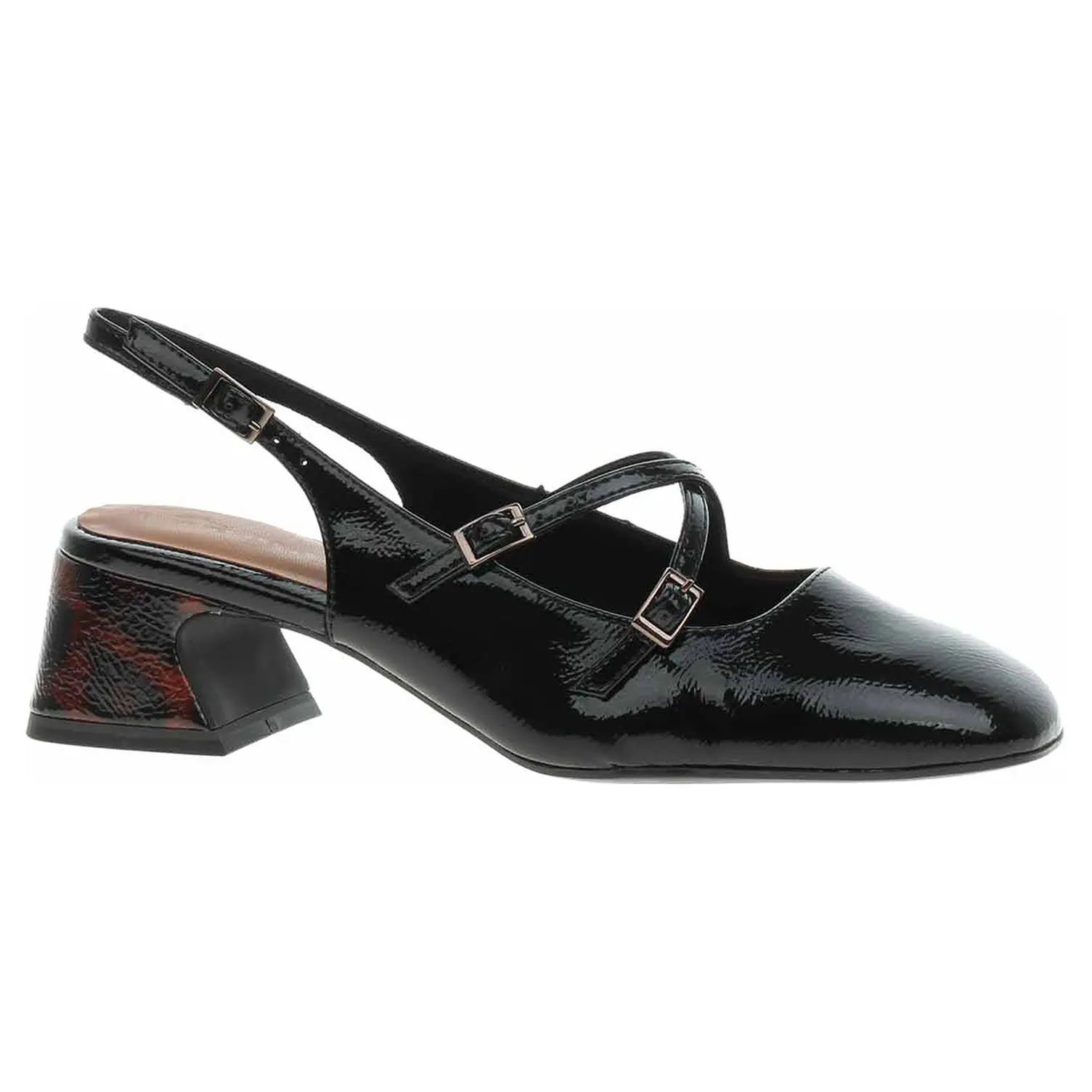 Dámské lodičky Tamaris 1-29661-45 black comb 37