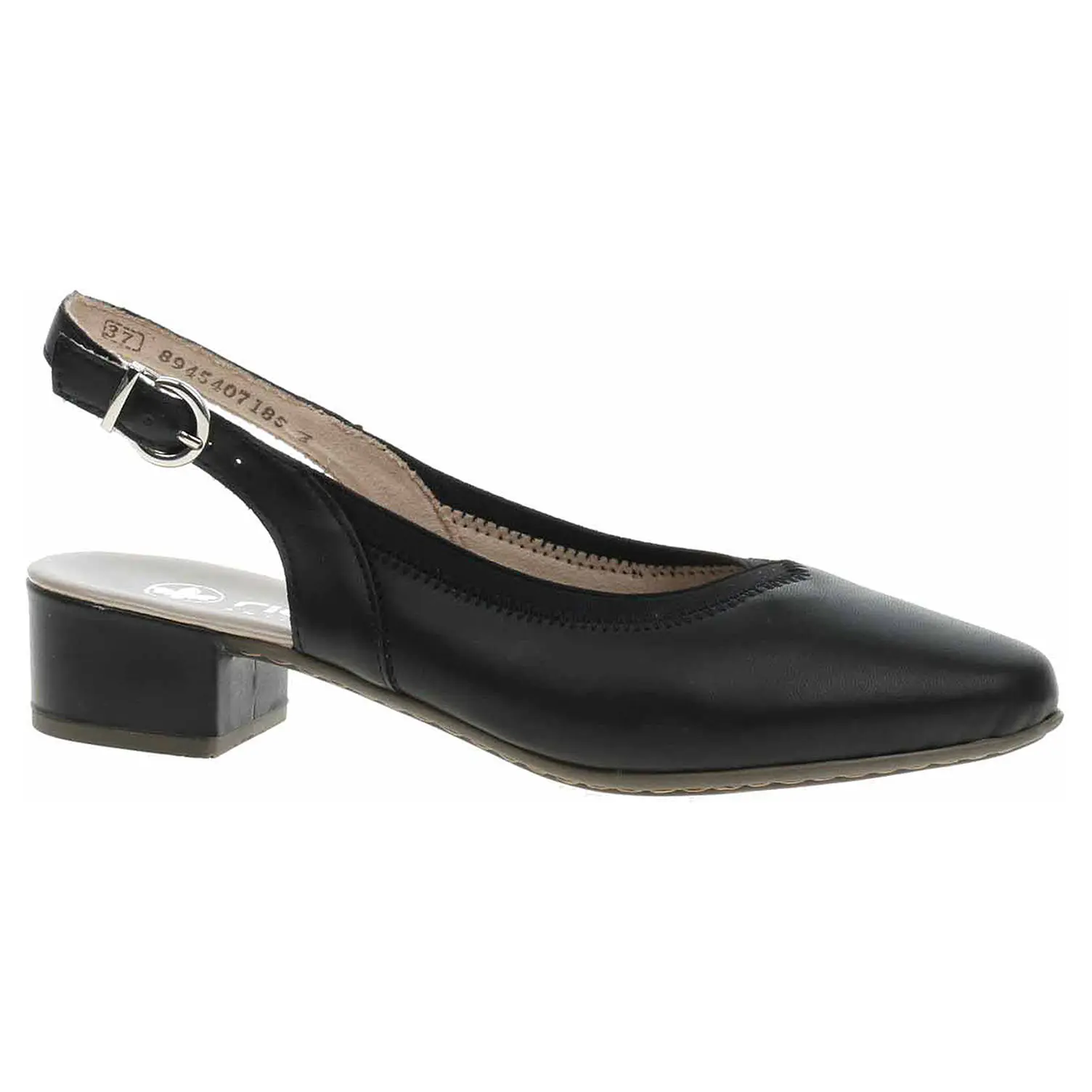 Dámské lodičky Rieker 47063-00 schwarz 39