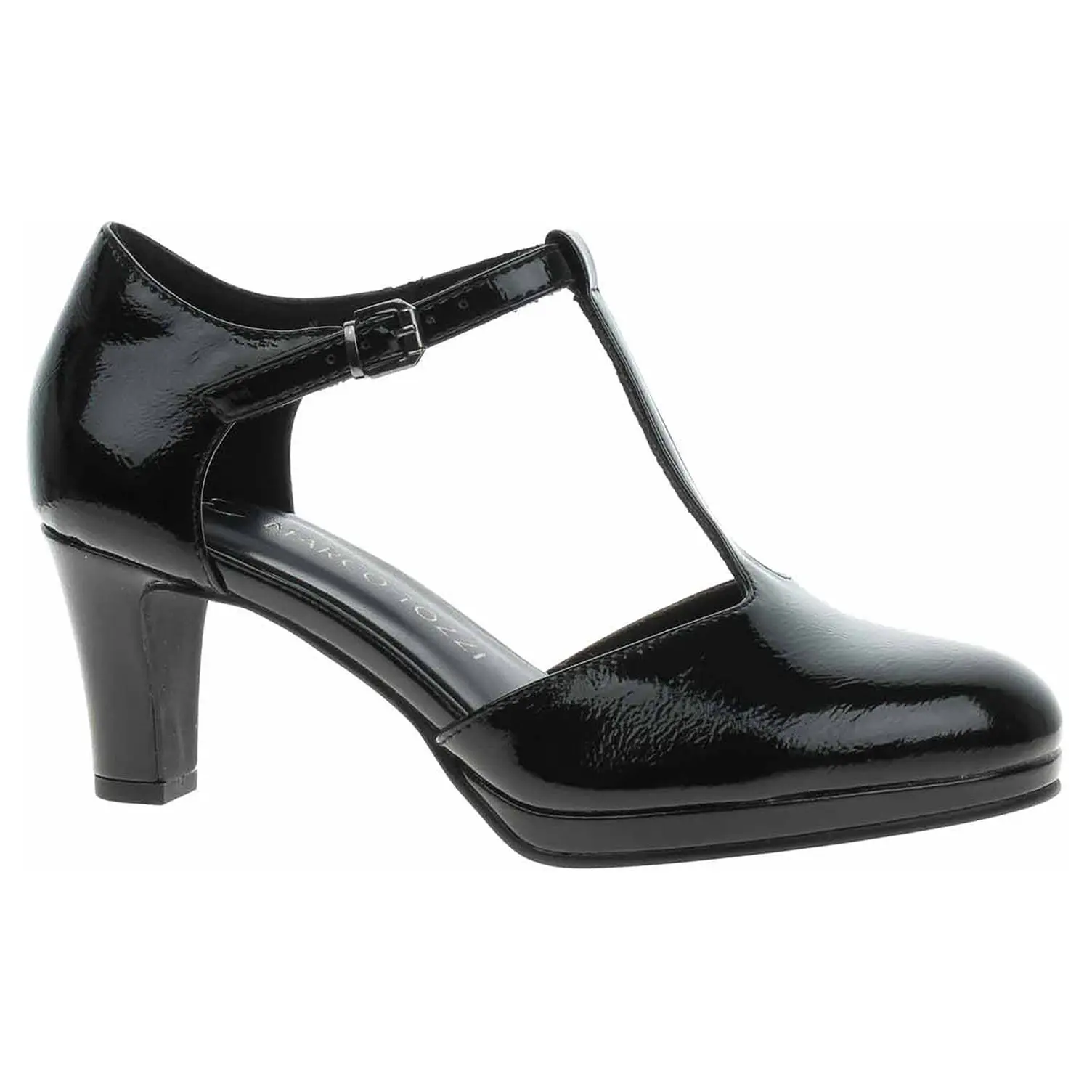 Dámské společenské lodičky Marco Tozzi 2-24419-45 black patent 38