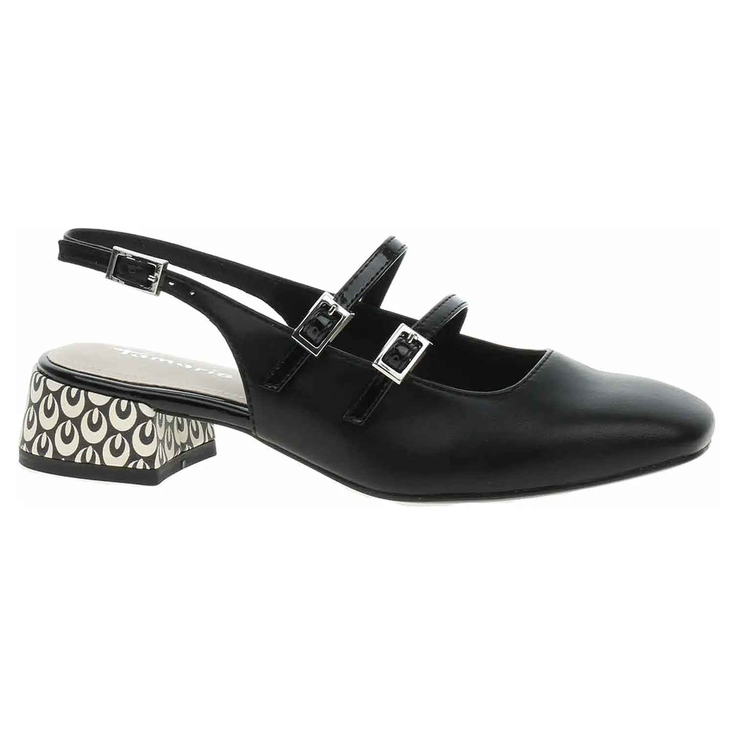 Dámské lodičky Tamaris 1-29510-44 black comb 37