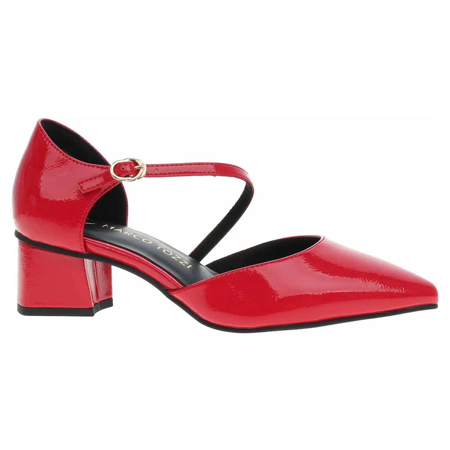 Dámské lodičky Marco Tozzi 2-24406-46 red patent 39