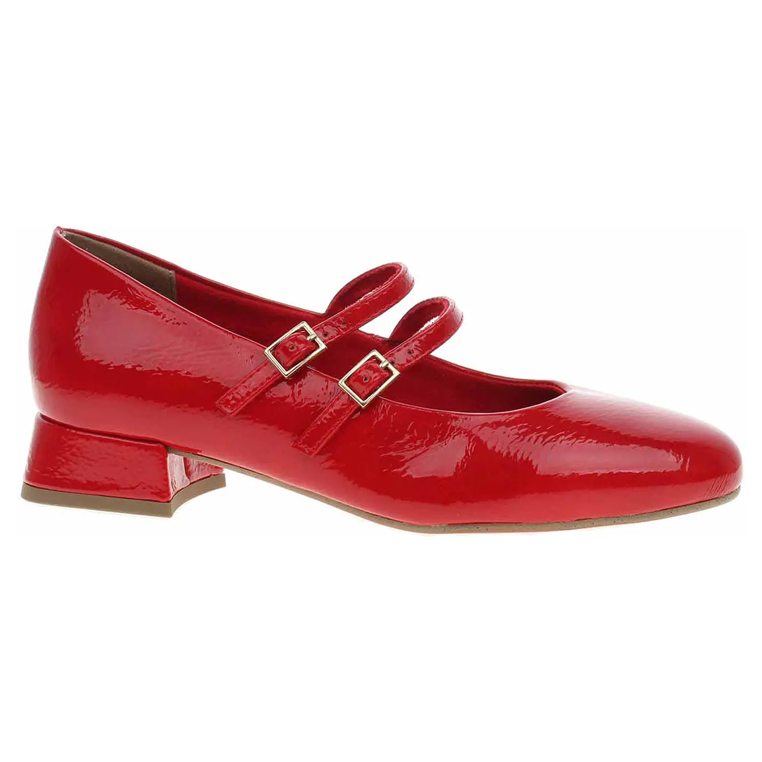 Dámské lodičky Marco Tozzi 2-22209-44 red patent 39