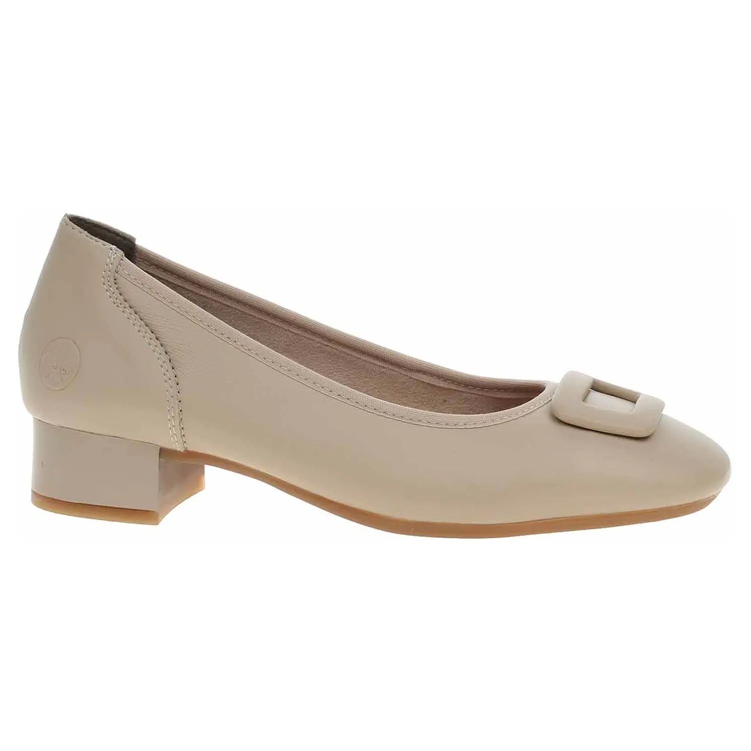Dámské lodičky Rieker 43453-62 beige 40