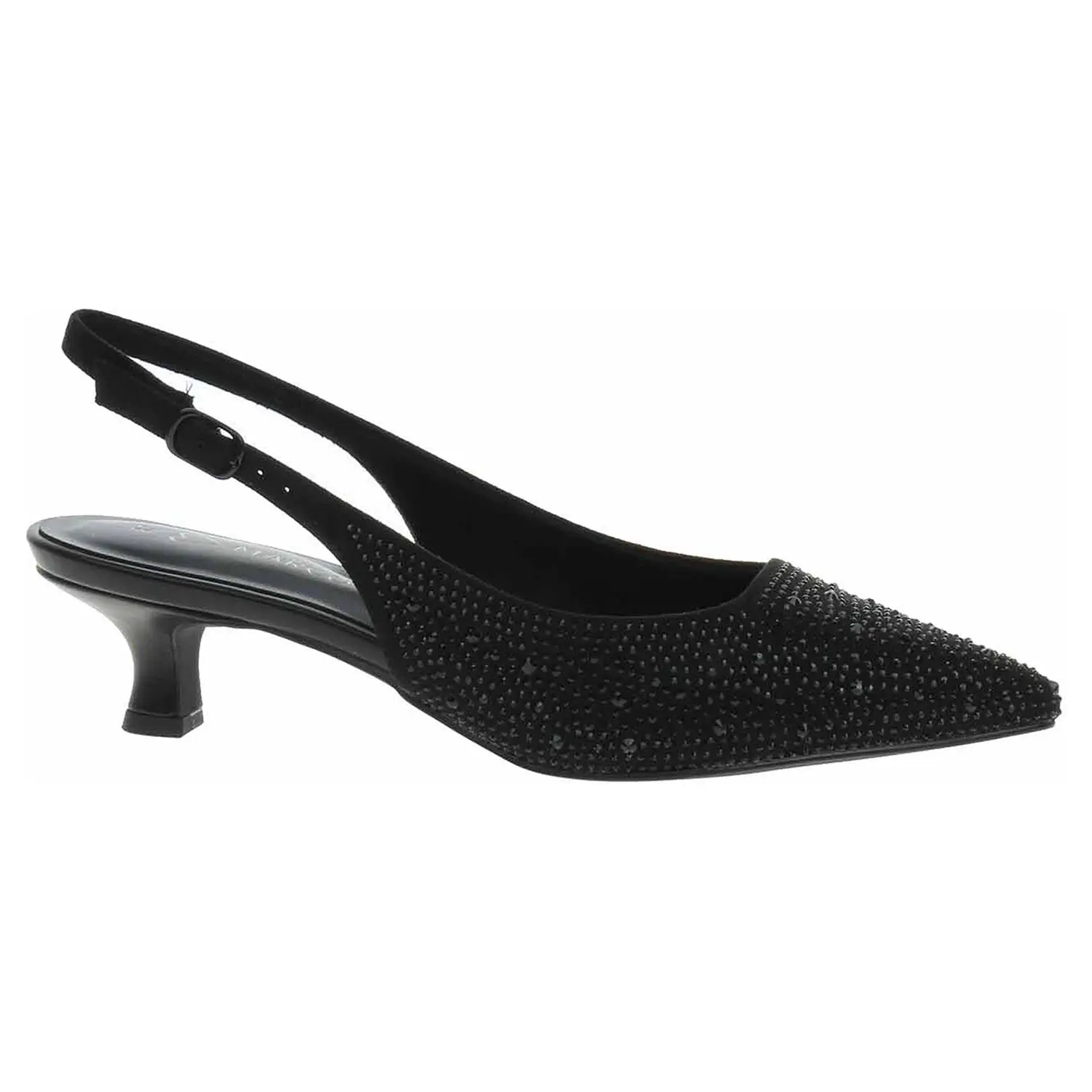 Dámská společenská obuv Marco Tozzi 2-29524-46 black glitter 41