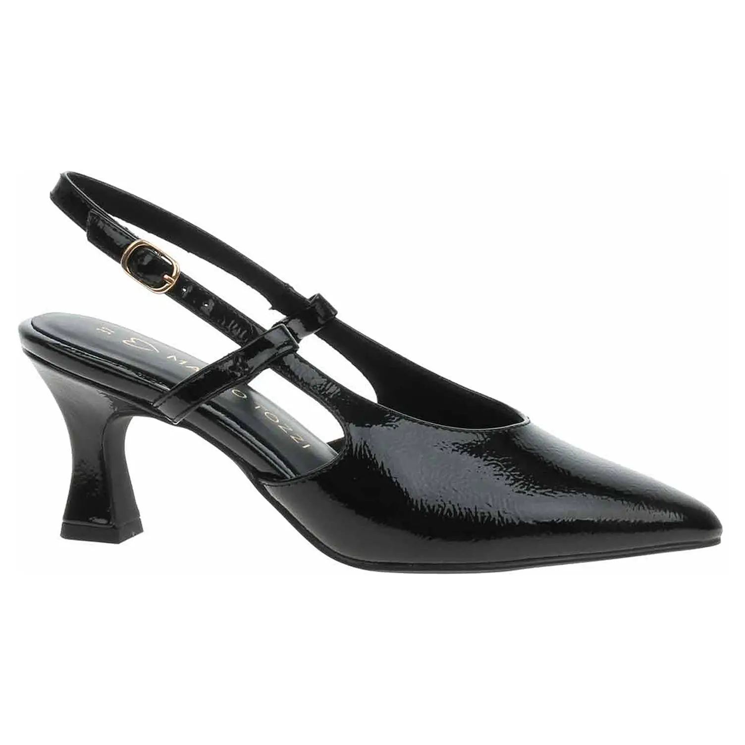 Dámská společenská obuv Marco Tozzi 2-29609-47 black patent 36