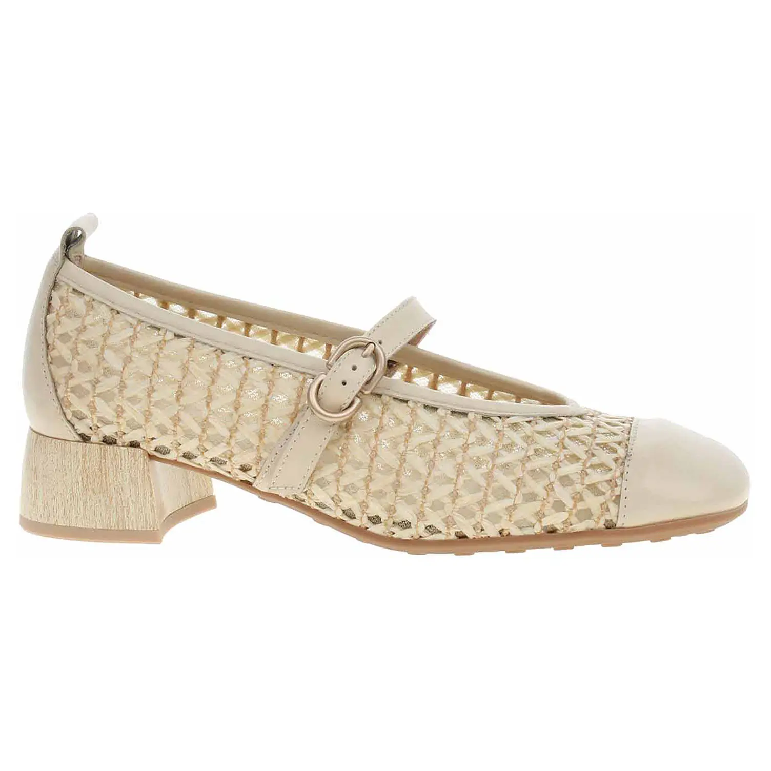 Dámské lodičky Hispanitas RHV264686 butter-panna 37