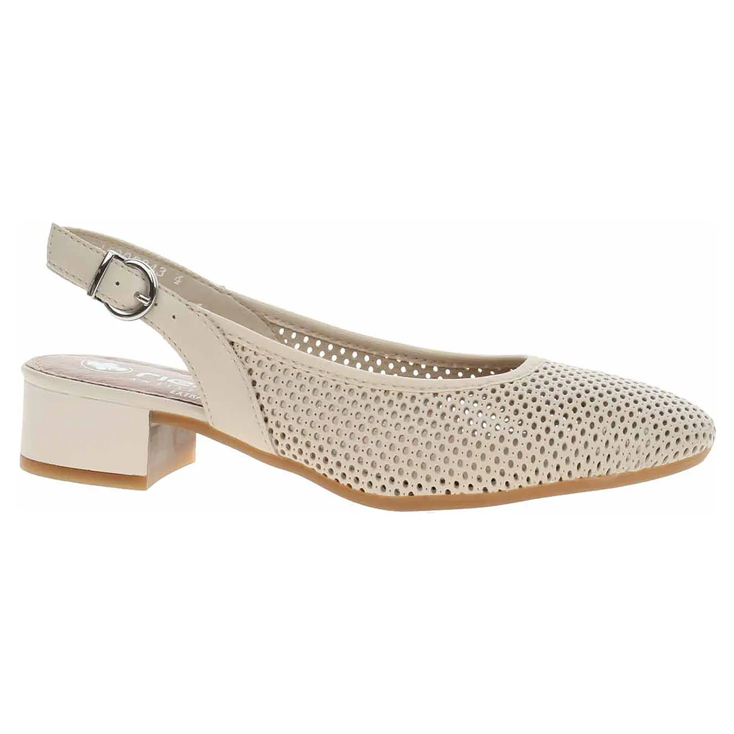 Dámské lodičky Rieker 43458-60 beige 39