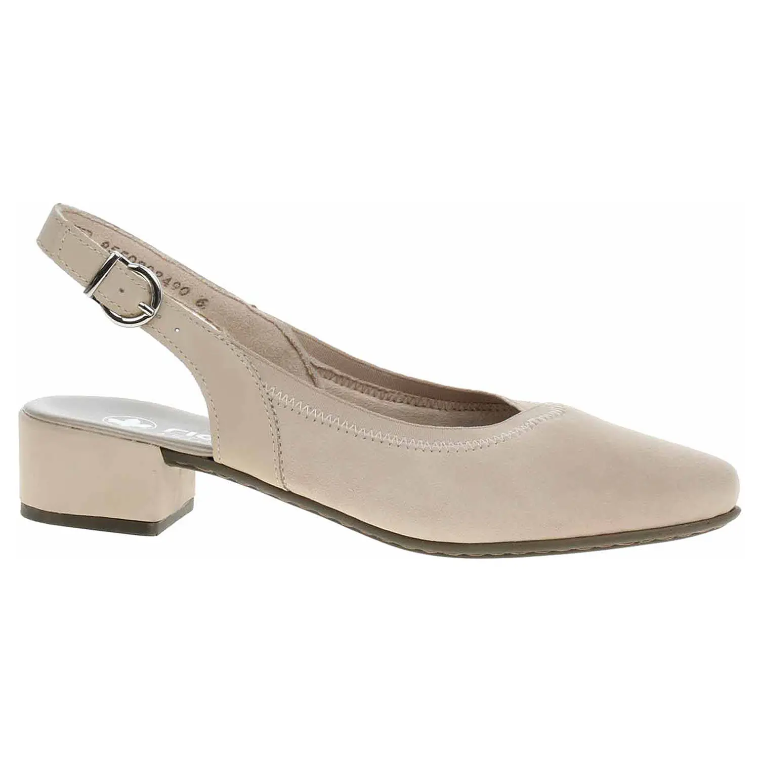 Dámské lodičky Rieker 47063-60 beige 37