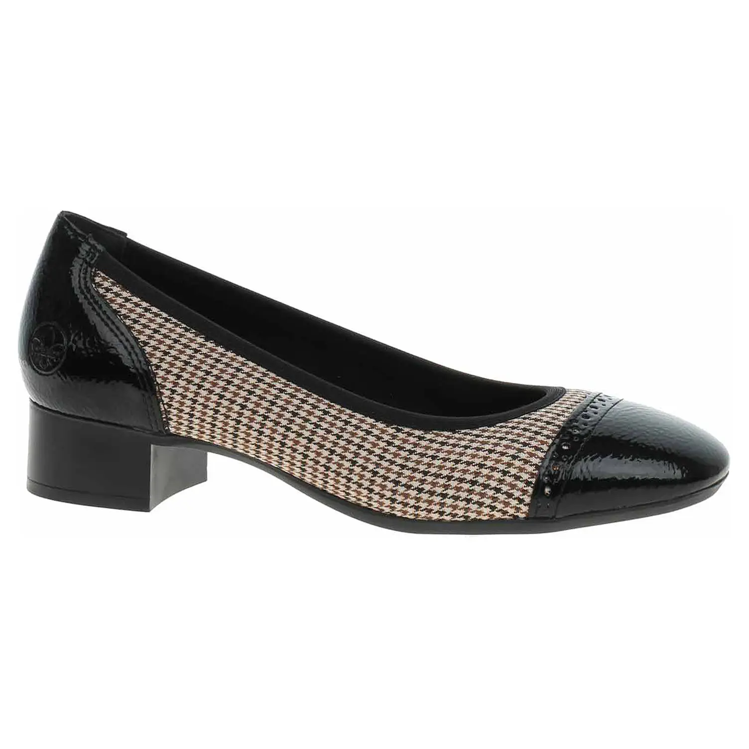 Dámské lodičky Rieker 43450-60 beige 37