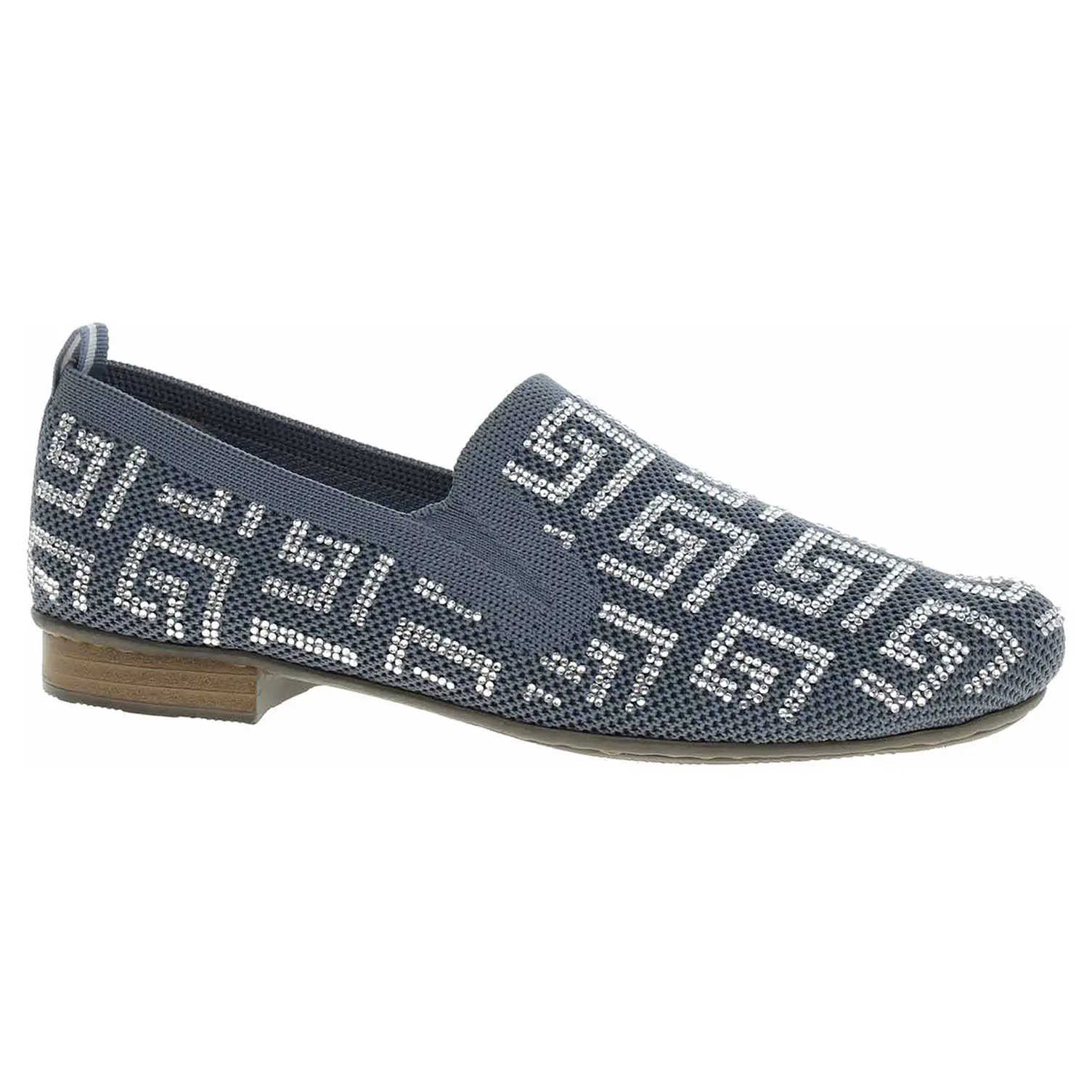 Dámské mokasiny Rieker 51953-12 blau 41