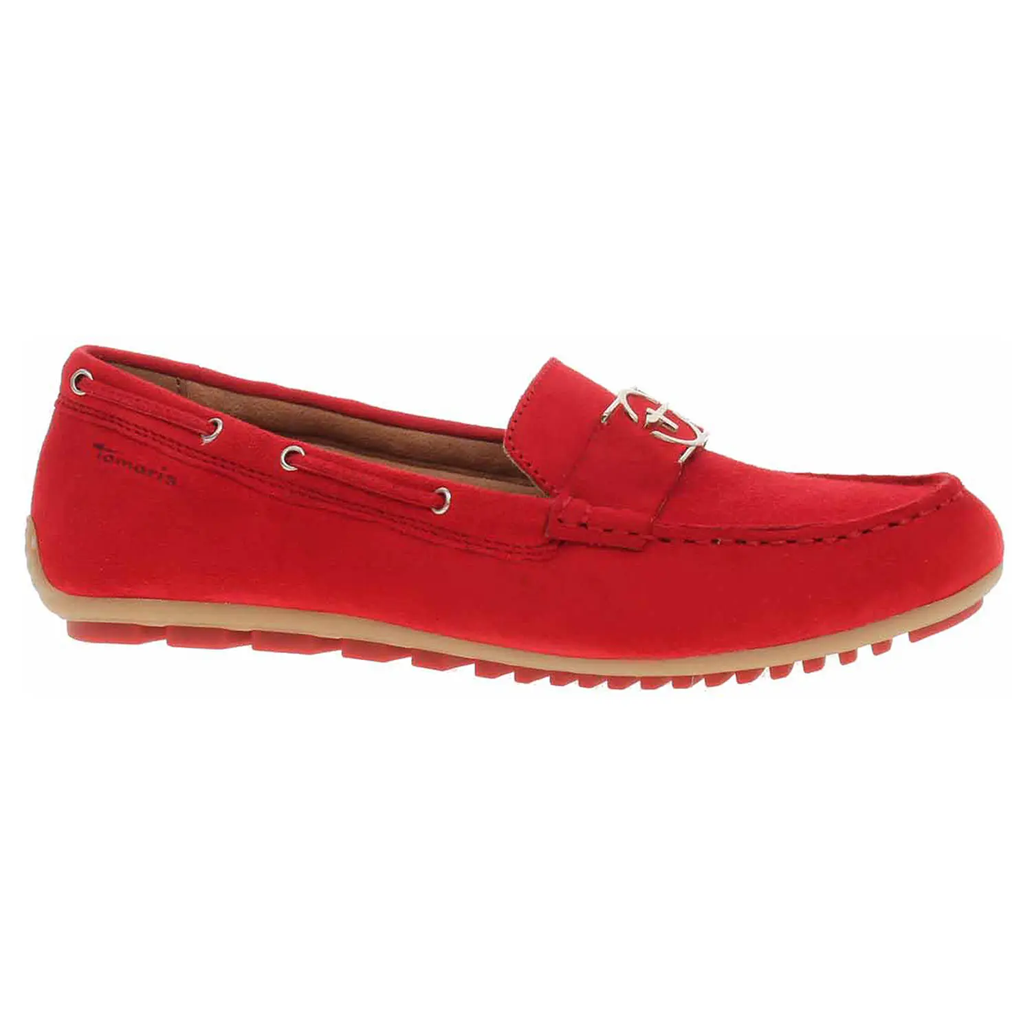 Dámské mokasiny Tamaris 1-24630-44 red 37
