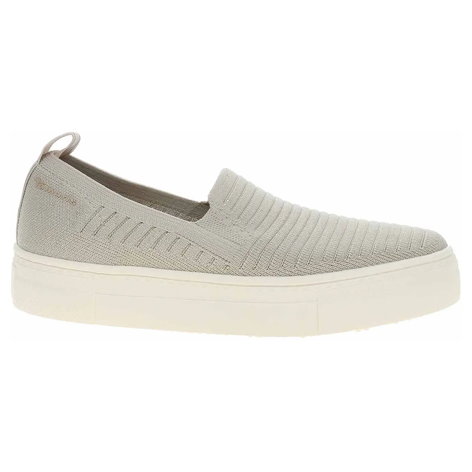 Tamaris 1-24704-42-484 Dámské slip-on tenisky ivory