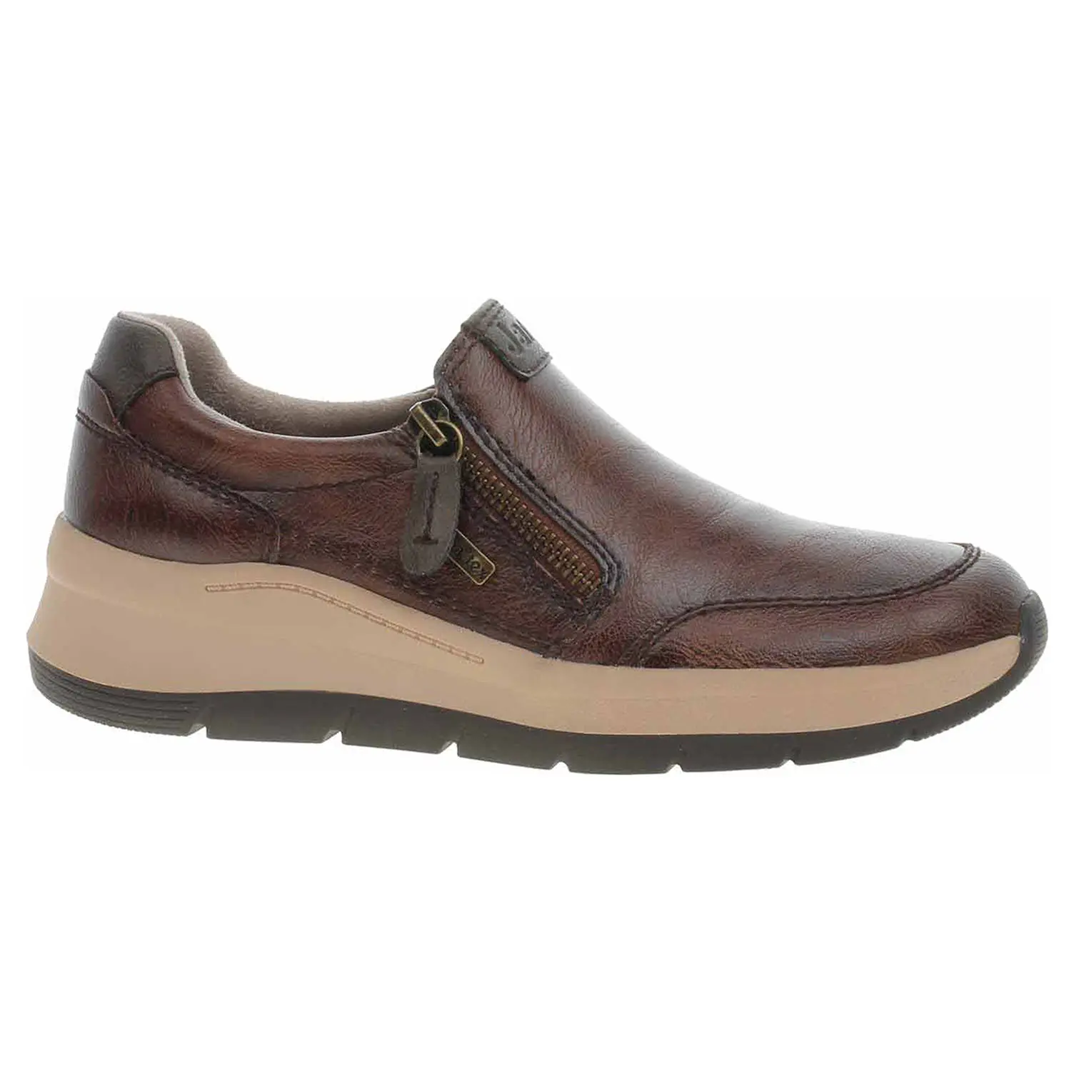 Dámské mokasiny Jana 8-24761-45 cognac 41