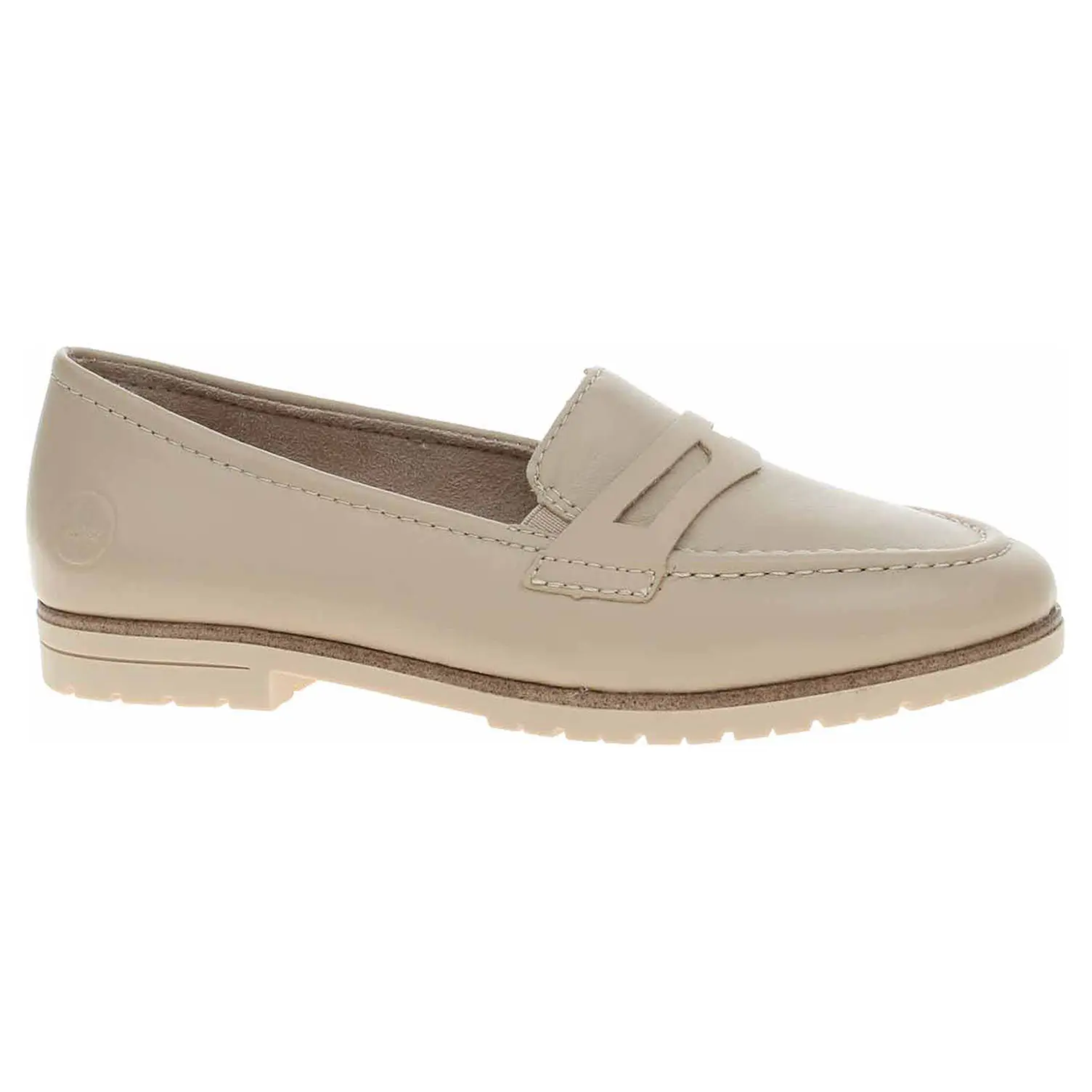 Dámské mokasiny Rieker 45300-63 beige 41
