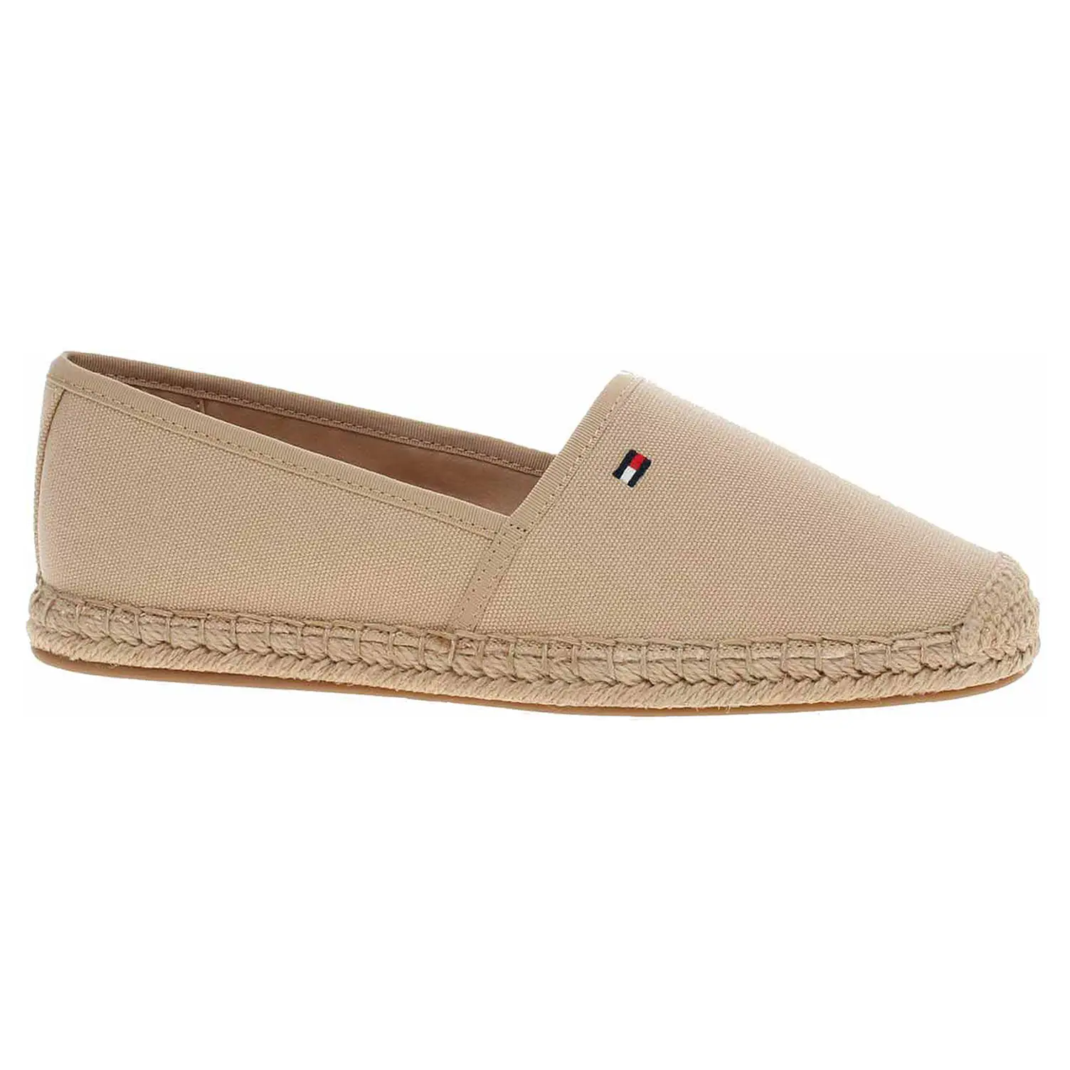 Tommy Hilfiger dámské espadrillos FW0FW08541 AB3 Clayed Pebble 39
