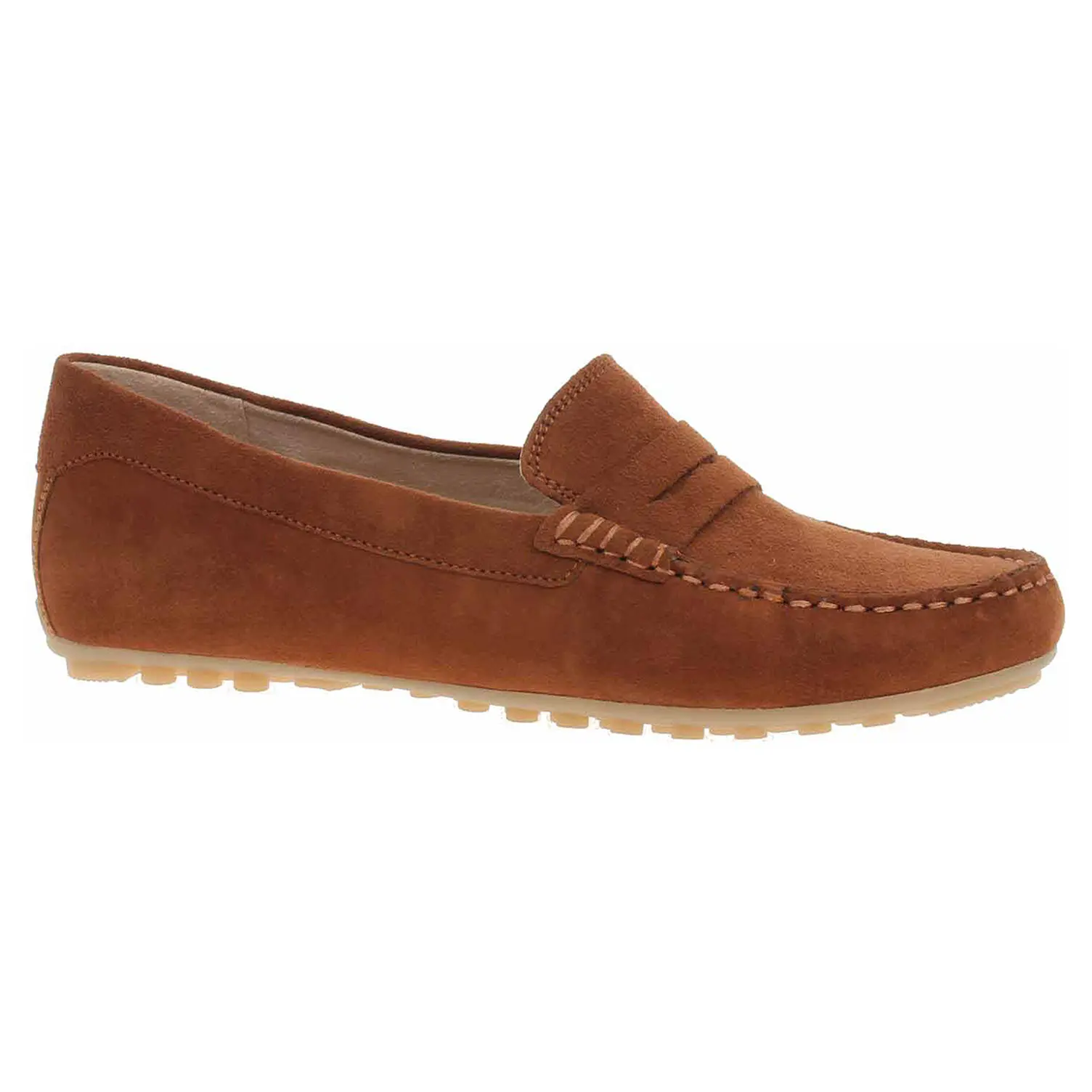 Dámské mokasiny Caprice 9-24651-42 cognac suede 40