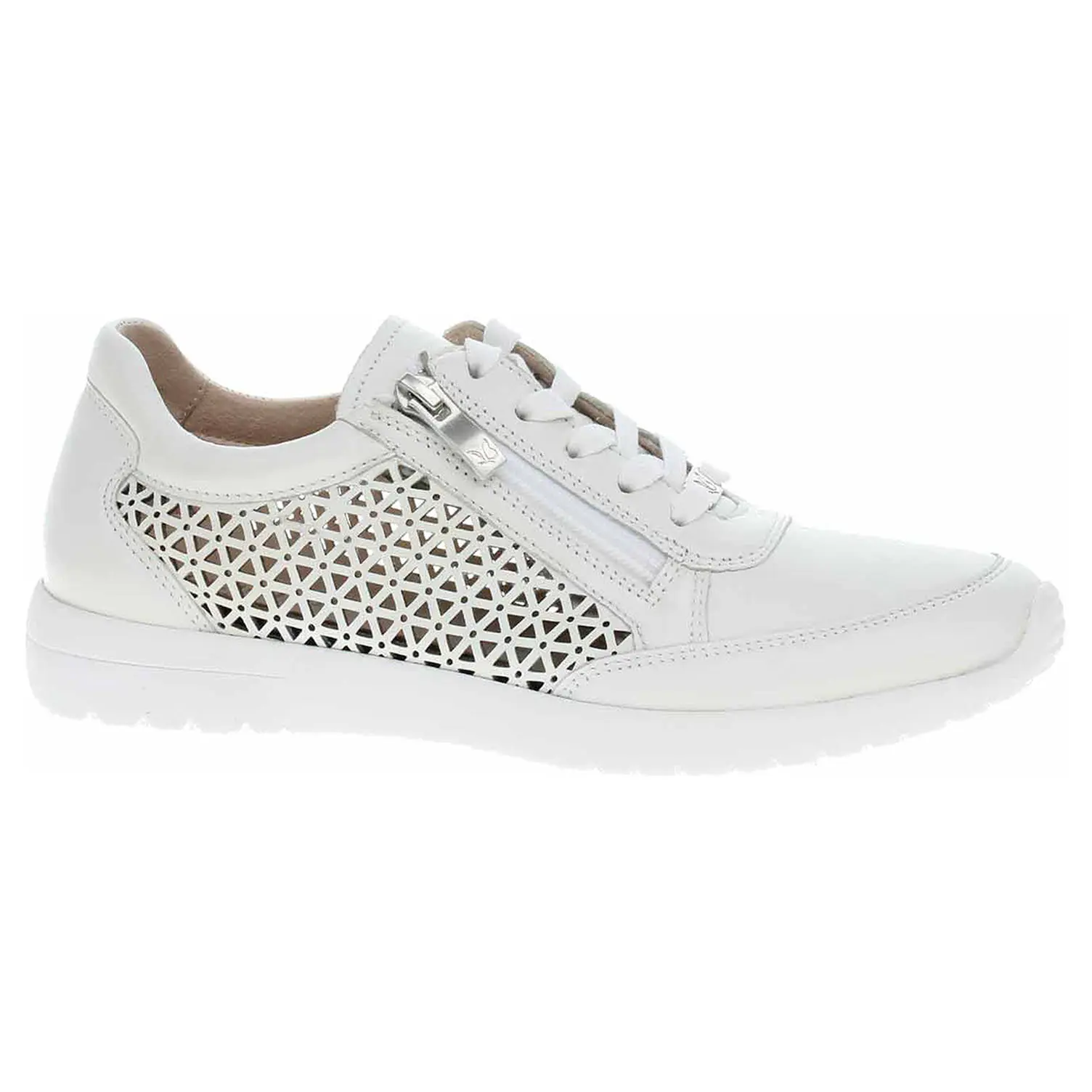 Dámské polobotky Caprice 9-23550-42 white nappa 39