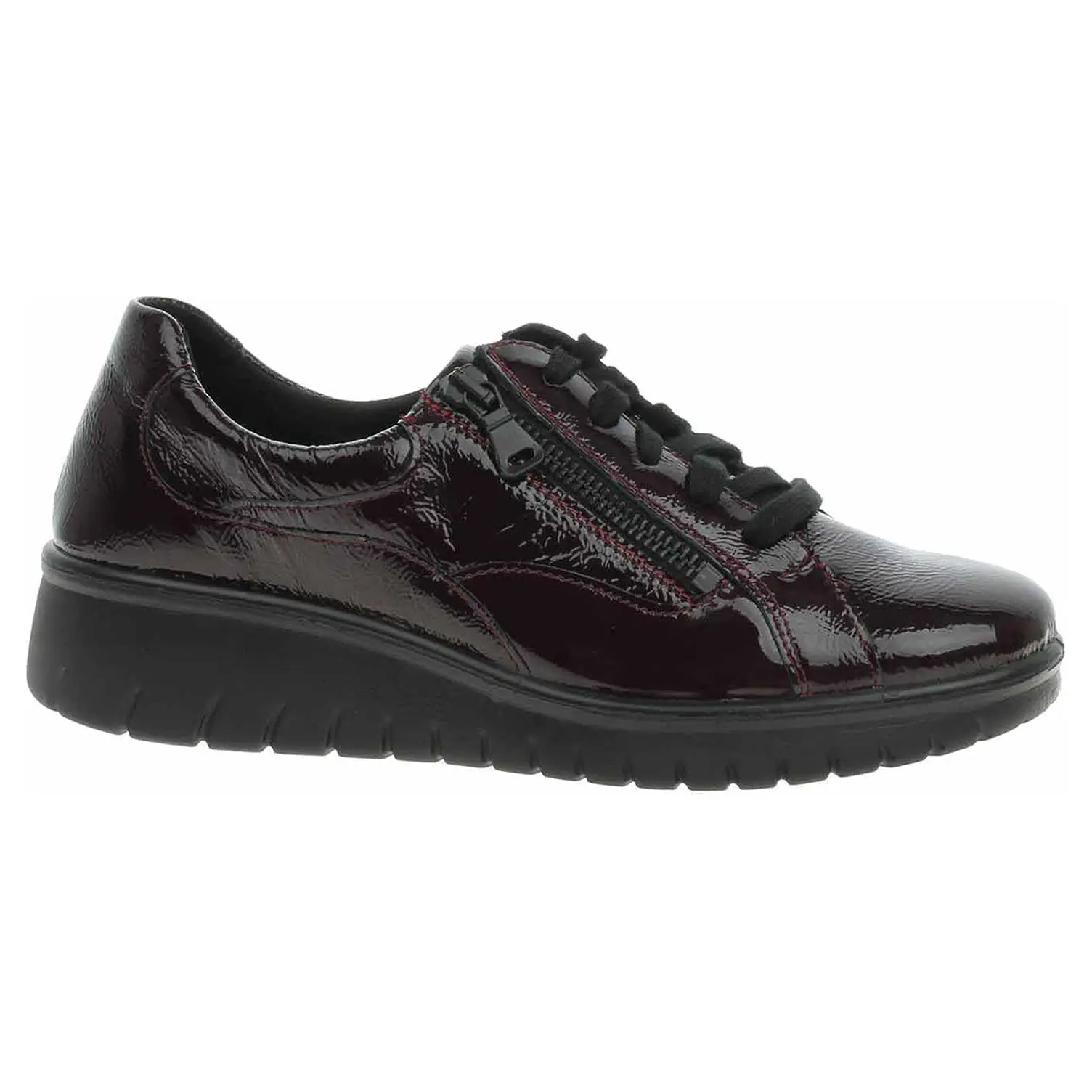 Dámské polobotky Josef Seibel 55322 65410 bordo 38