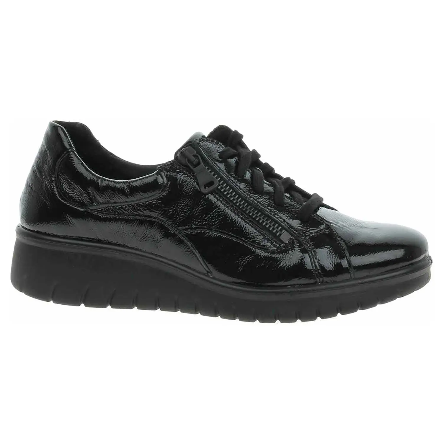 Dámské polobotky Josef Seibel 55322 65100 schwarz 36