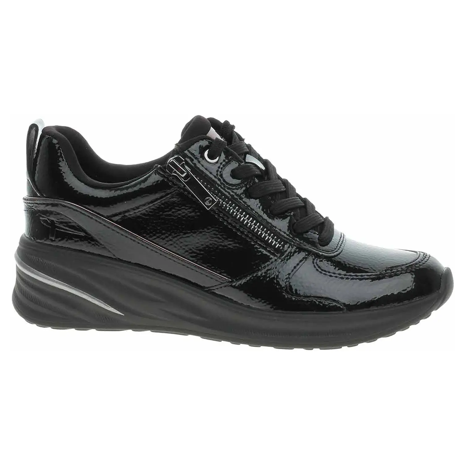 Dámské polobotky Tamaris 1-23754-45 black patent 36